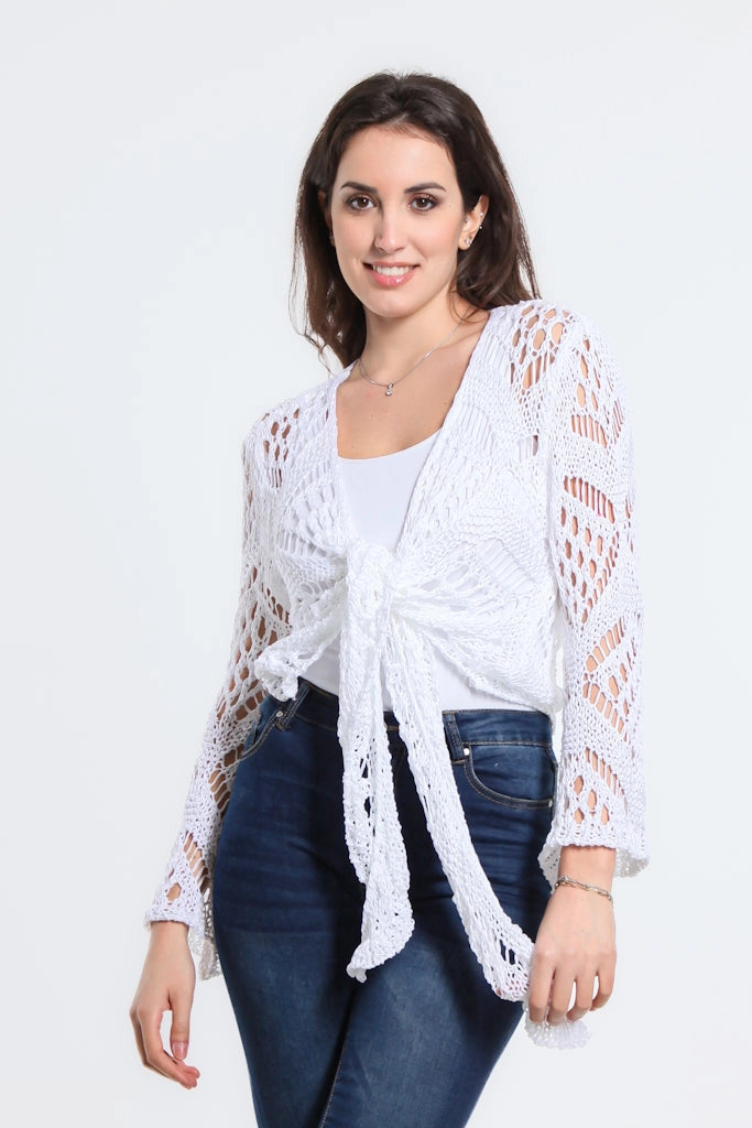 Kandra Crochet Bolero