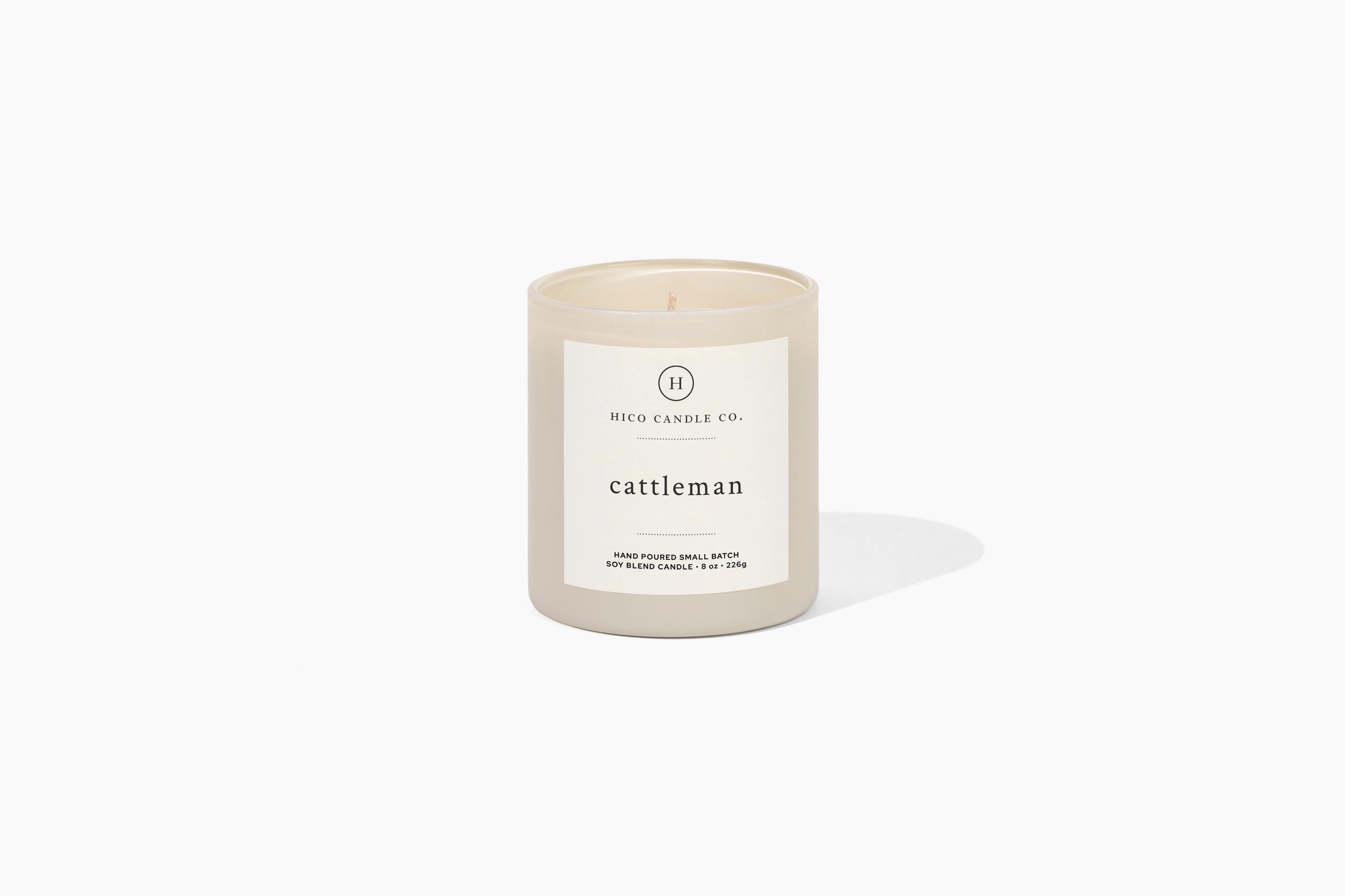 Hico Handpoured Candles 8oz