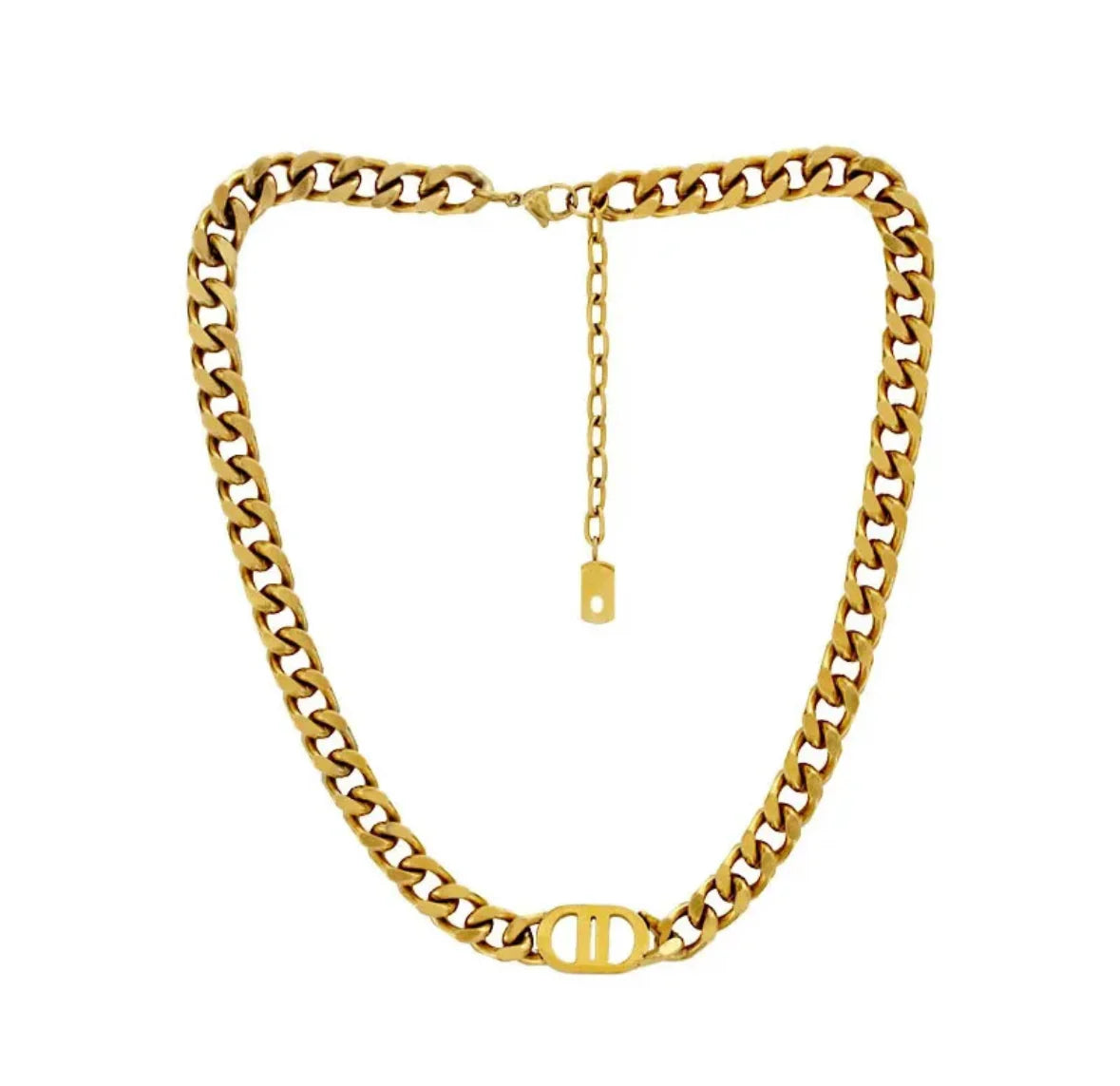 Edgy Cuban Choker