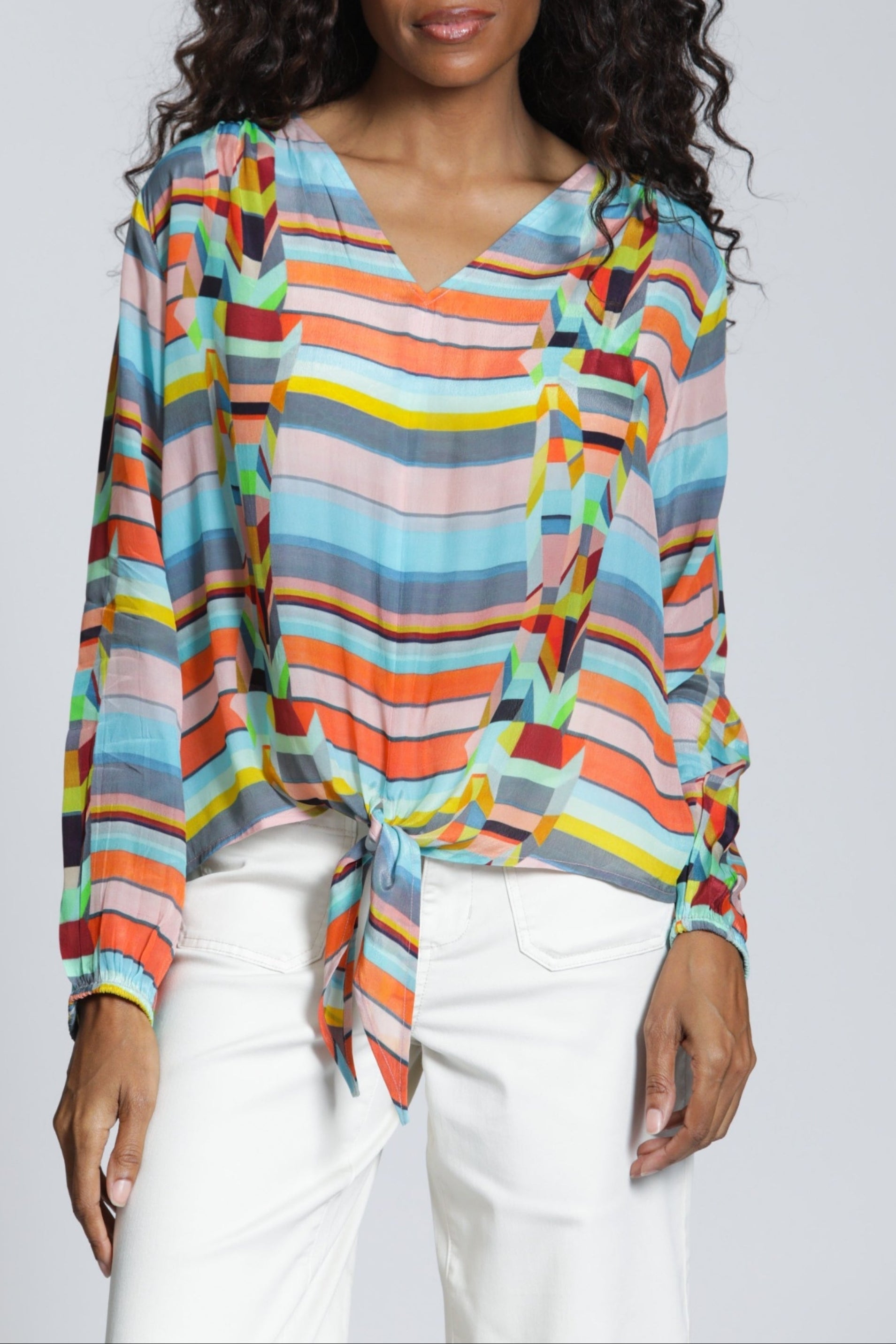 APNY Bohemian Horizon Blouse