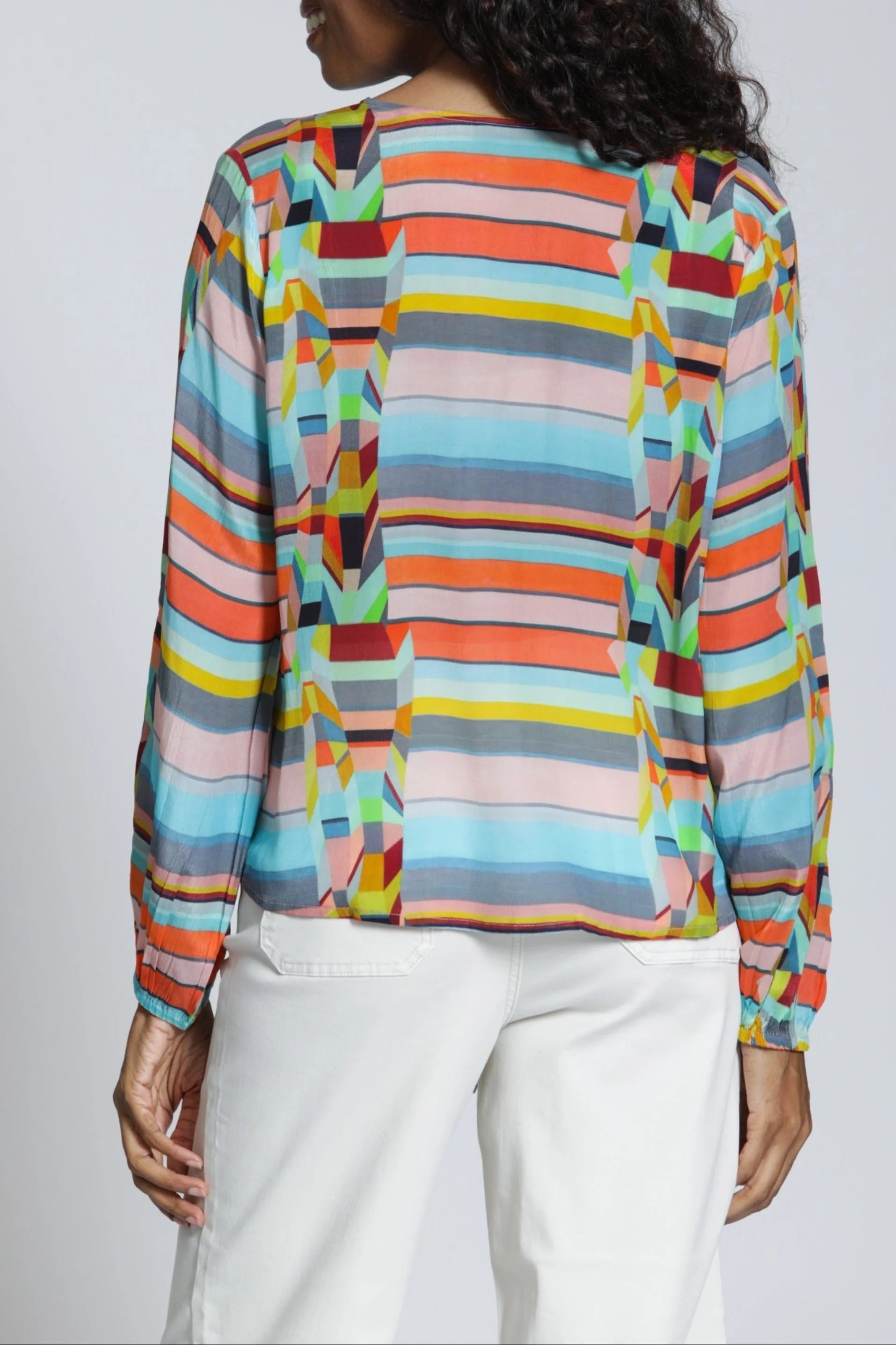 APNY Bohemian Horizon Blouse