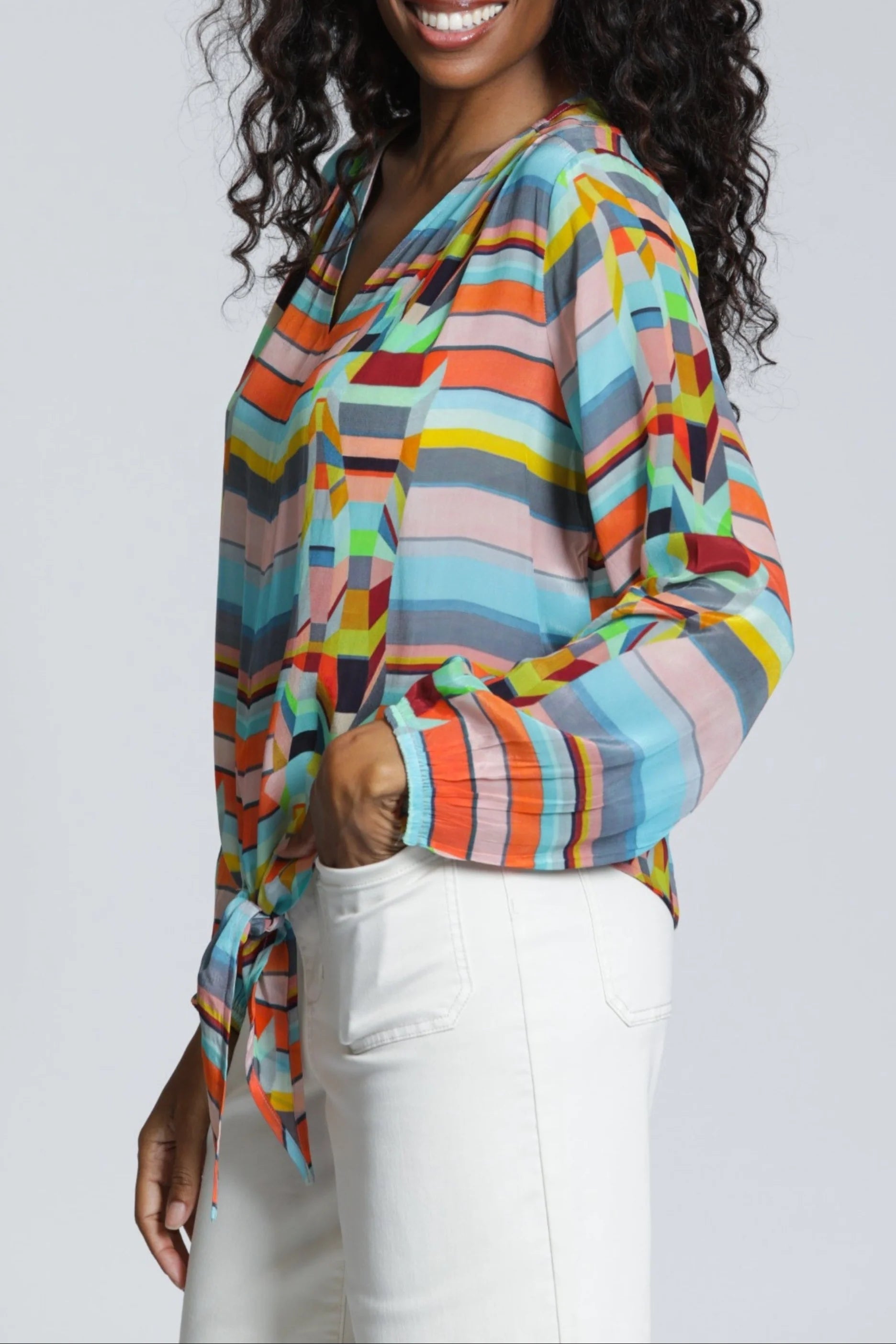 APNY Bohemian Horizon Blouse