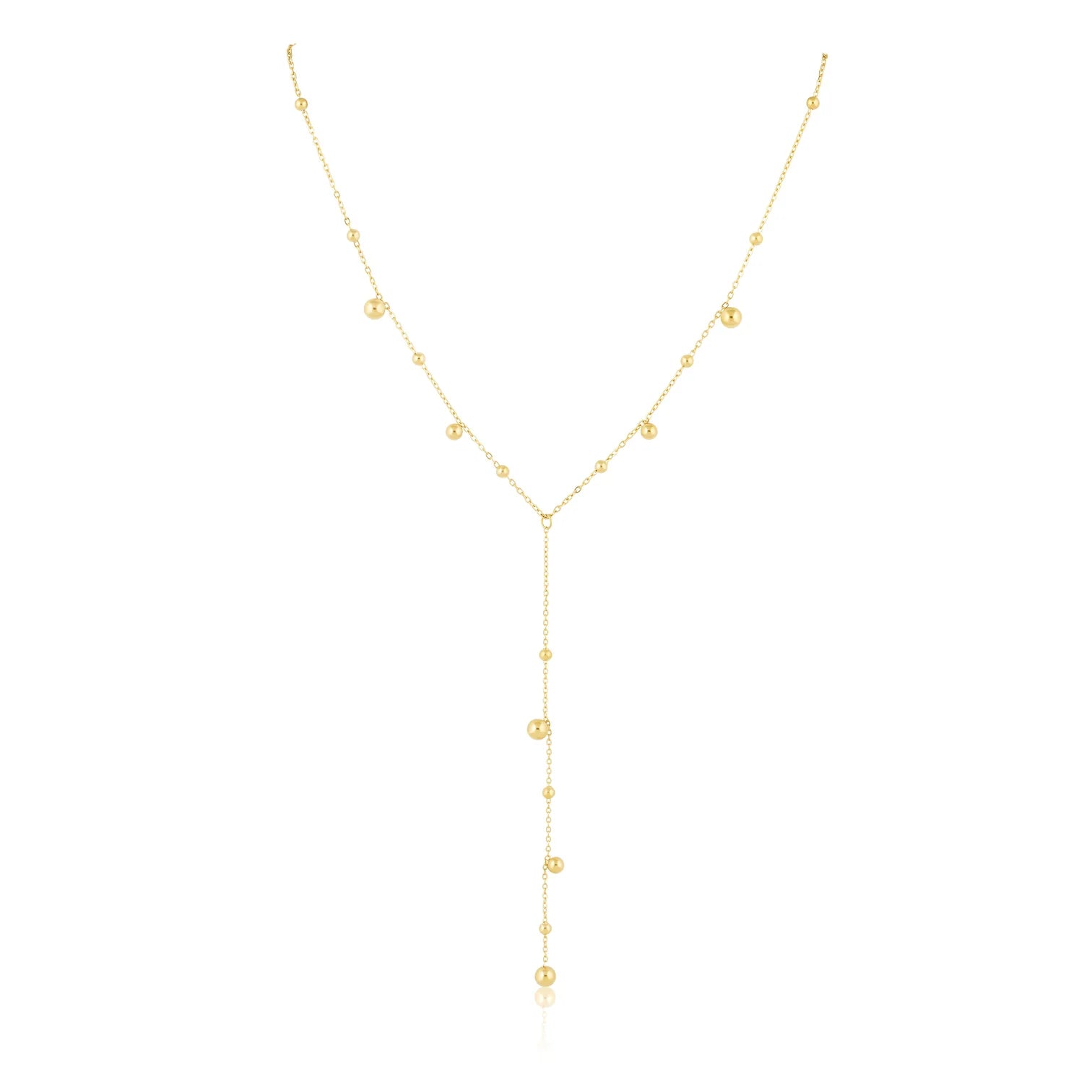 Barb Beaded Lariat