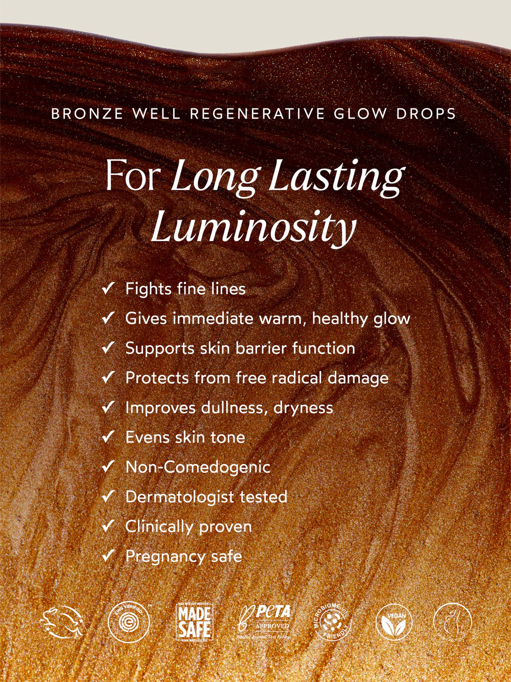 TB Bronze Well Regenerative Glow Drops