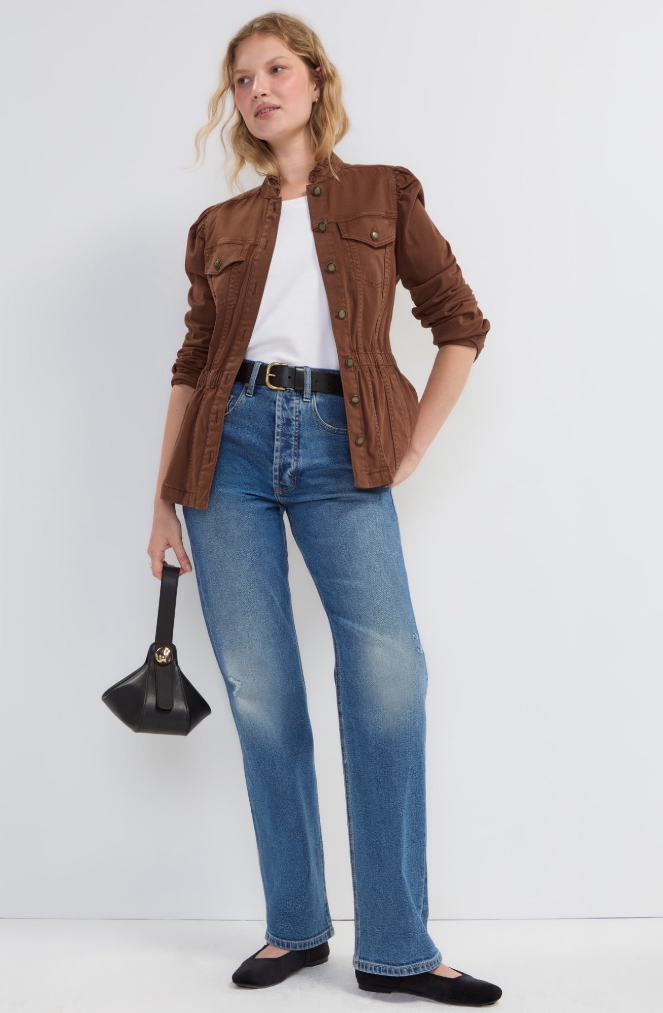 LPLA Carob Brown Trucker Jacket