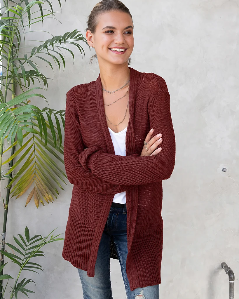 Wooden Ships Eryn cardigan