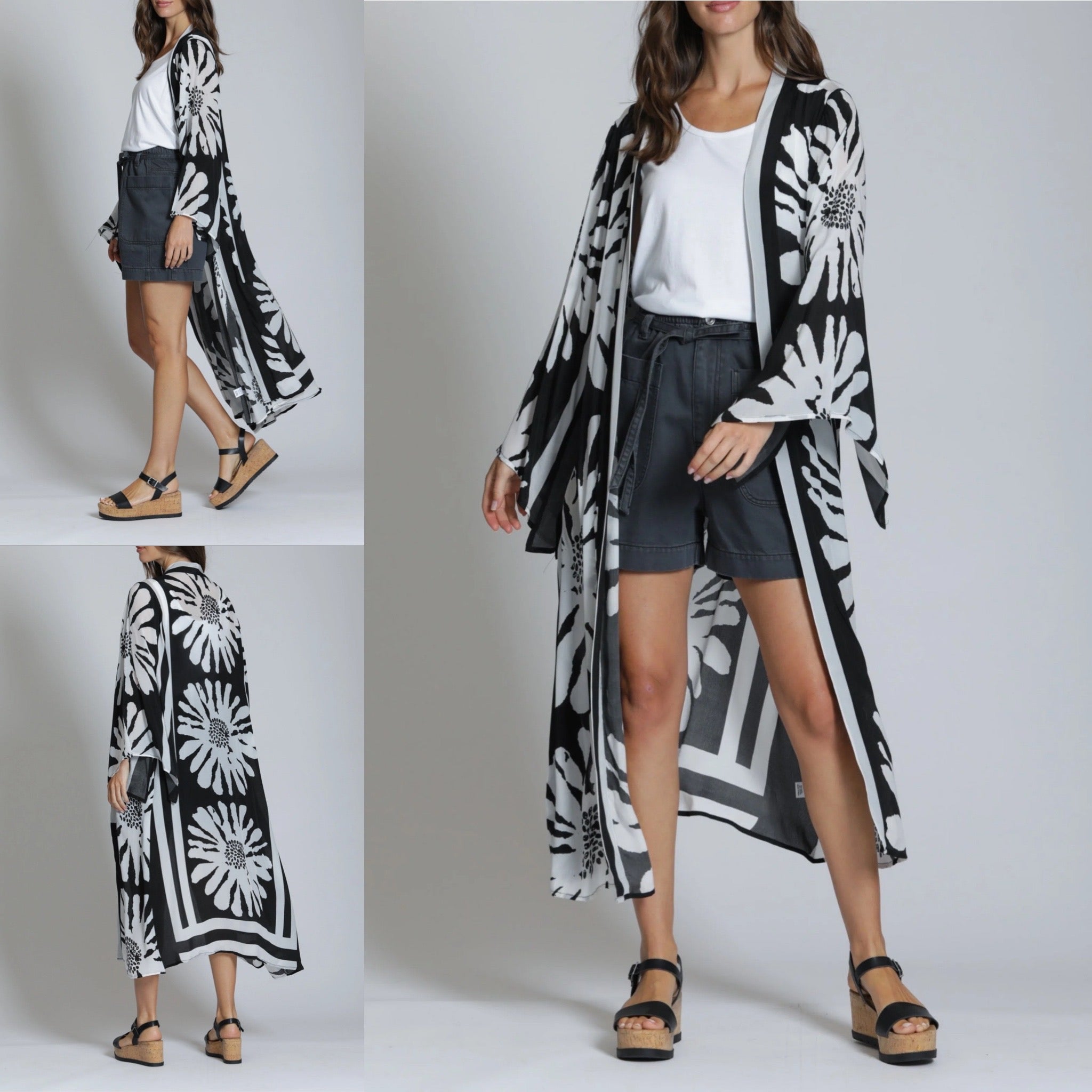 APNY Daisy Pop Kimono