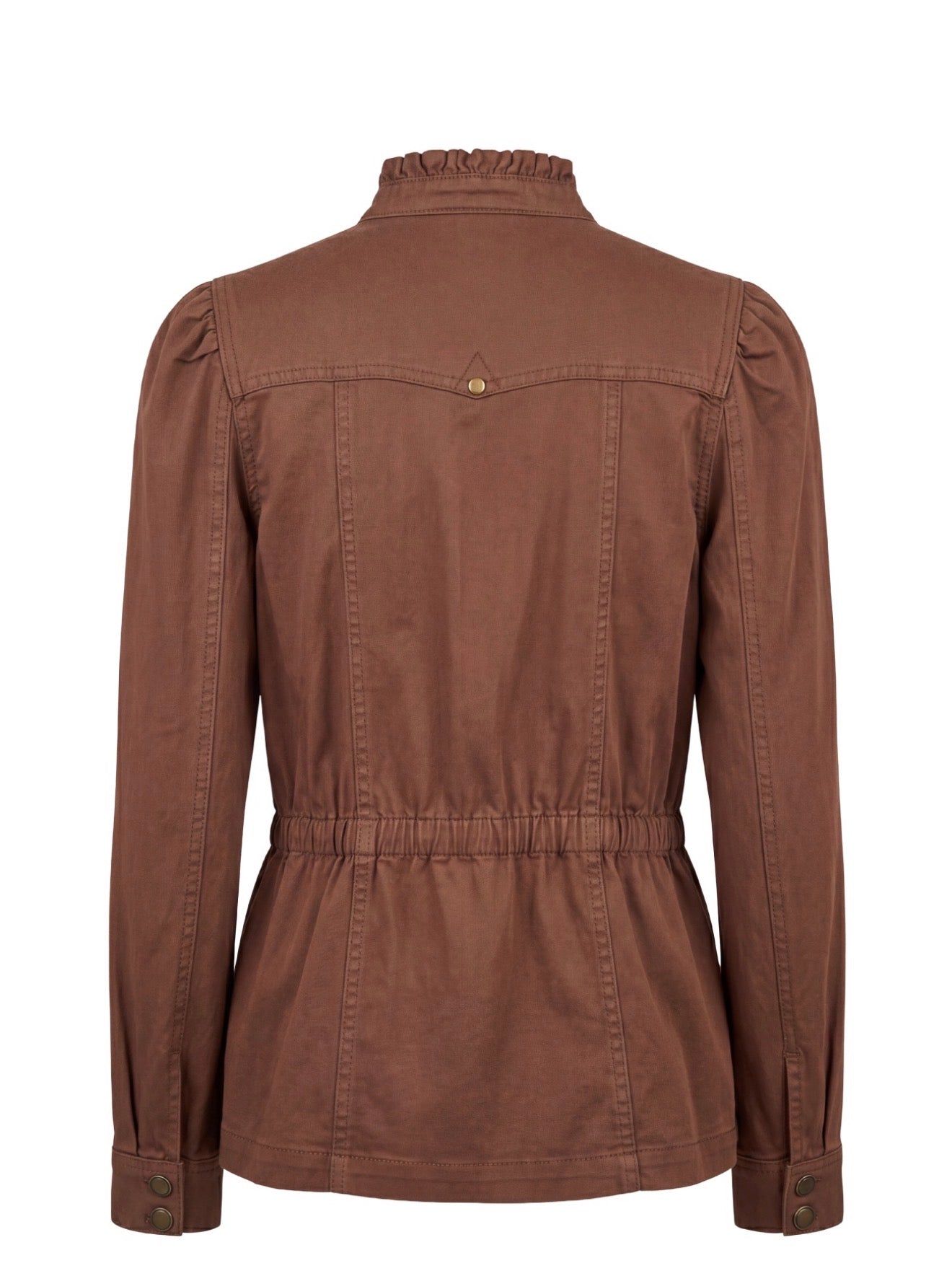 LPLA Carob Brown Trucker Jacket