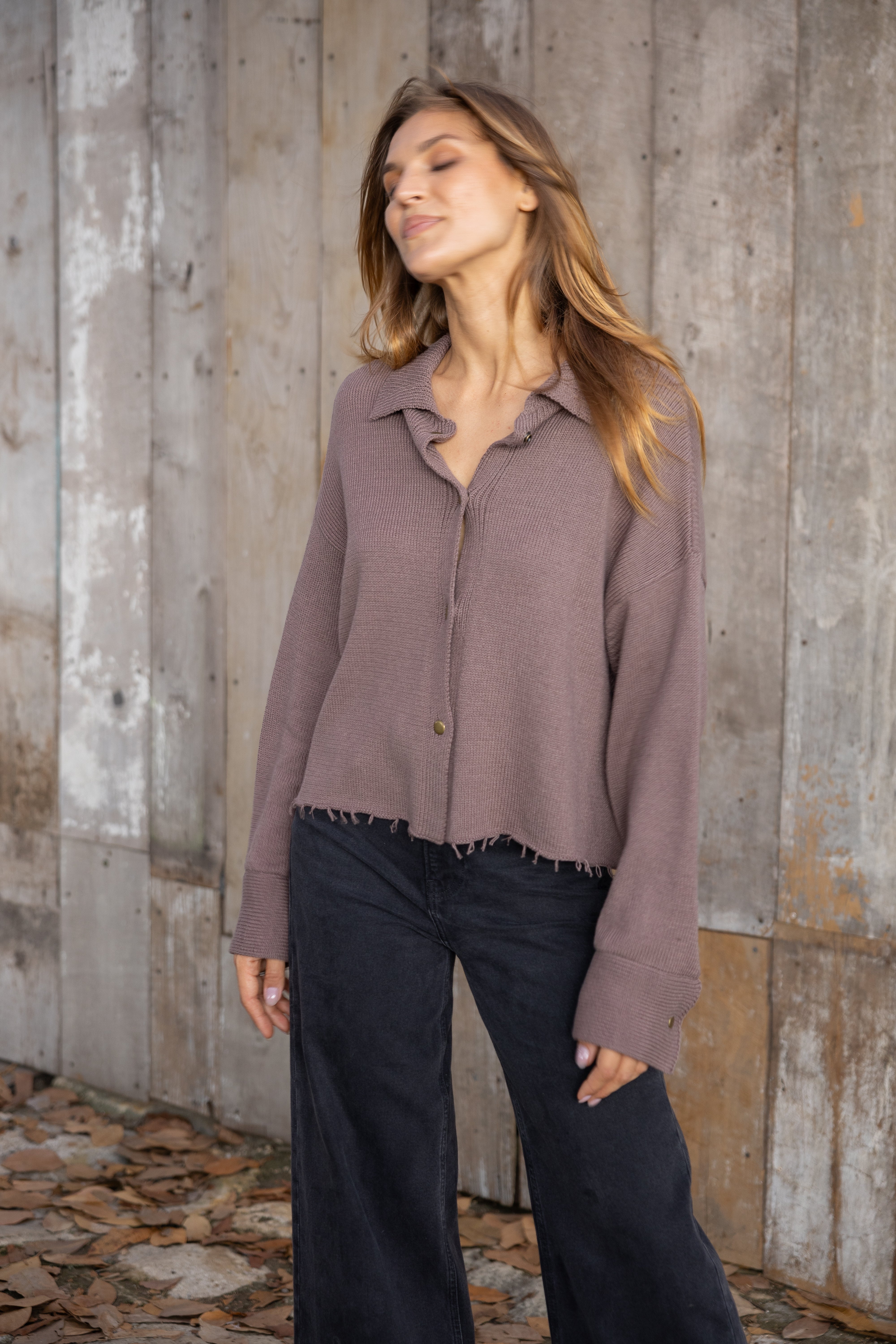 Wooden Ships Avery Cardigan