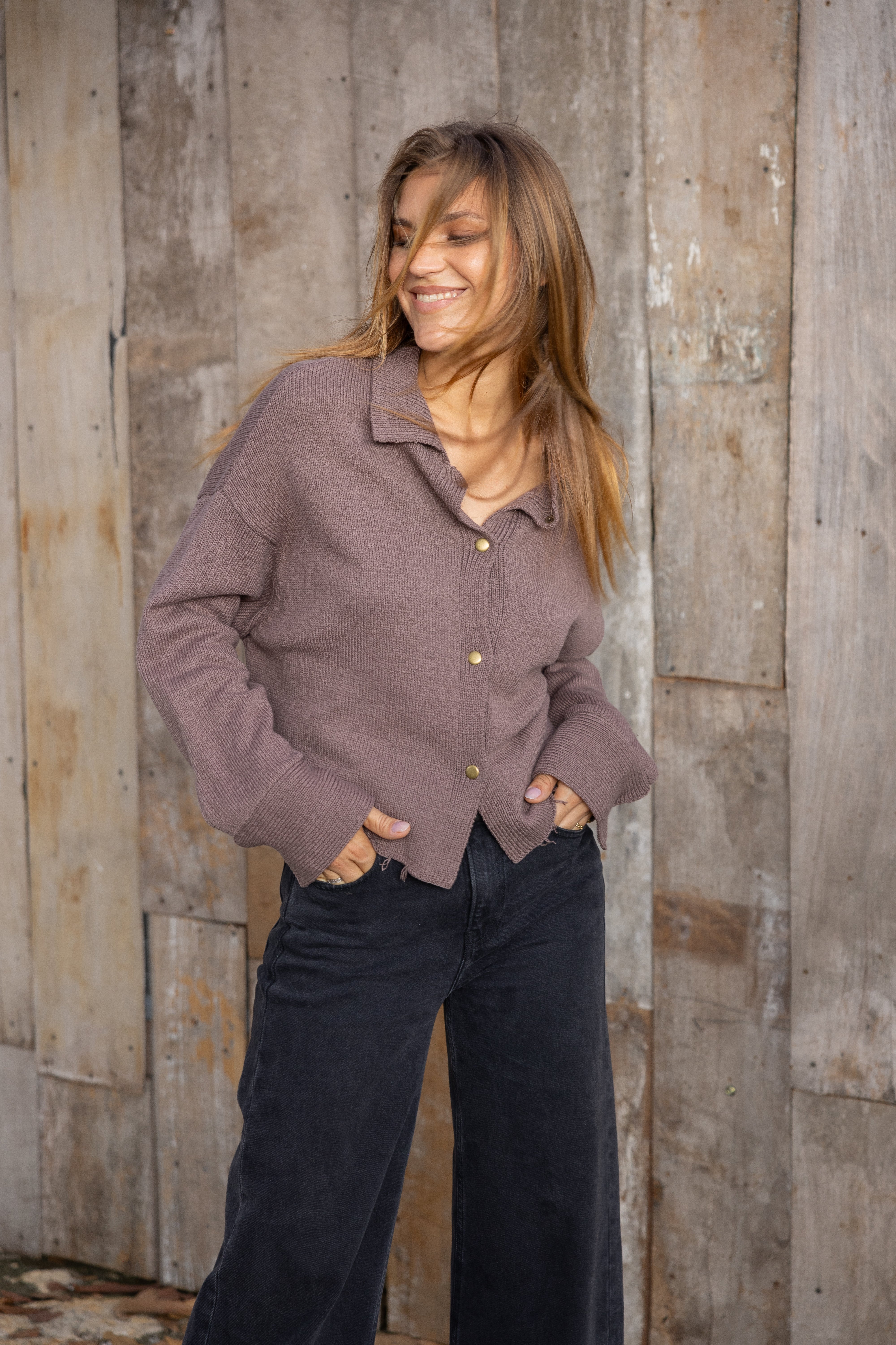 Wooden Ships Avery Cardigan