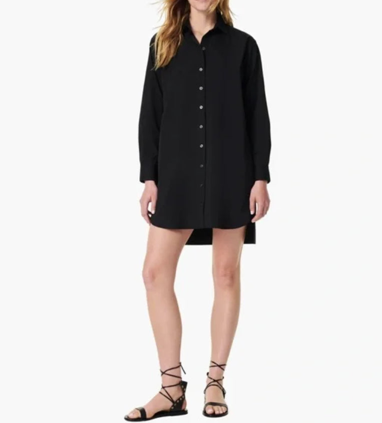 SPANX Poplin Shirt Dress LARGE