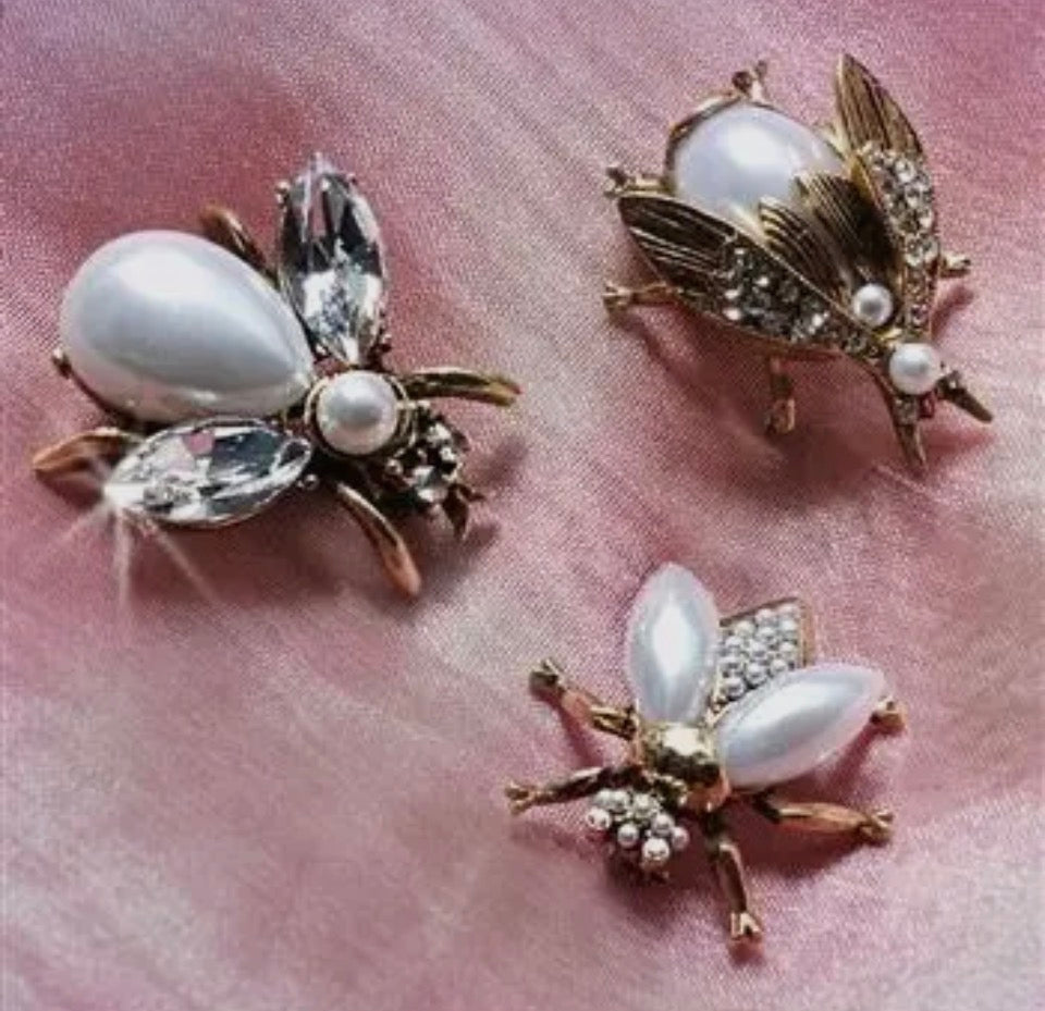 Bee Pin Set of 3