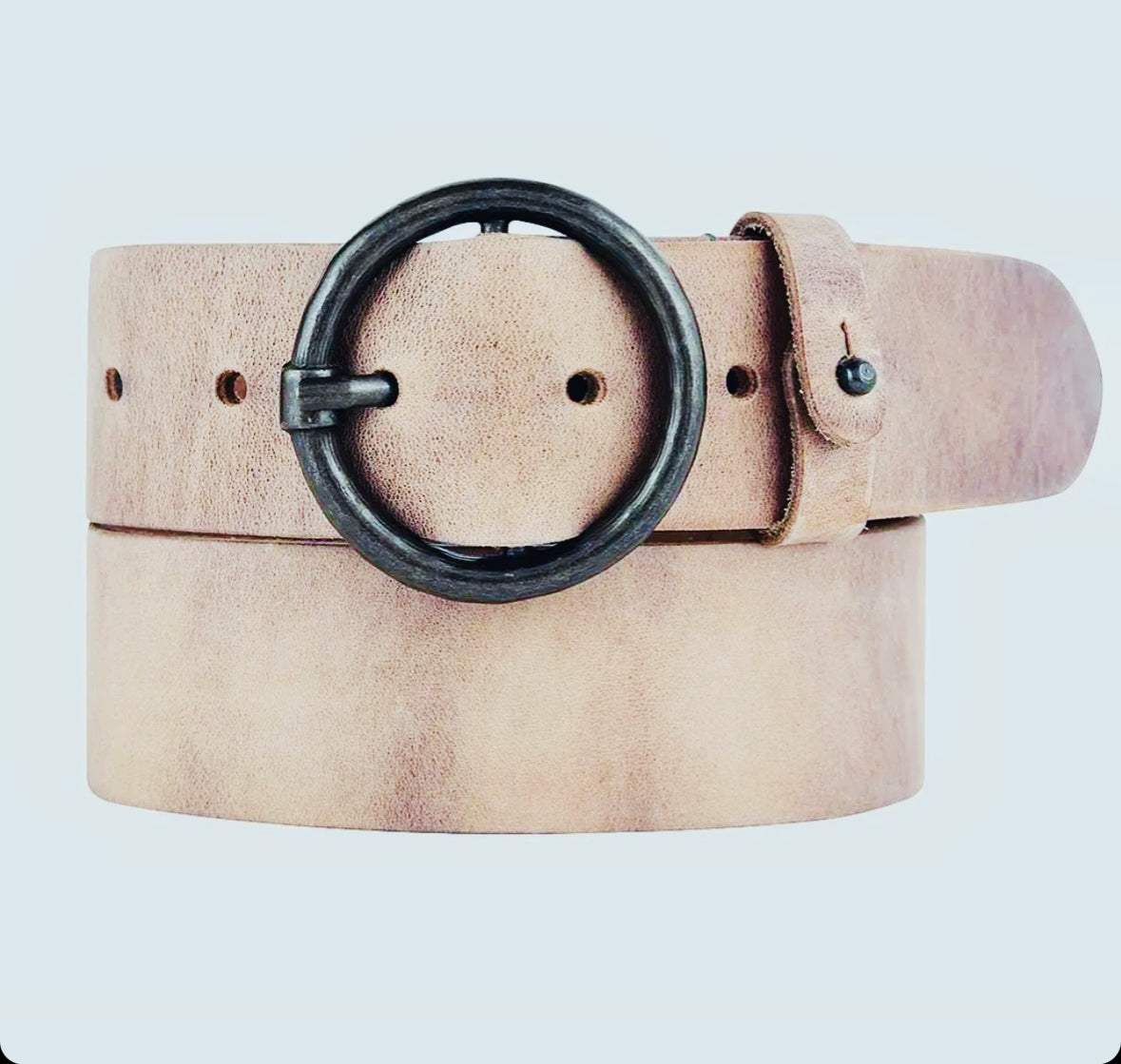 Pip Leather Belt