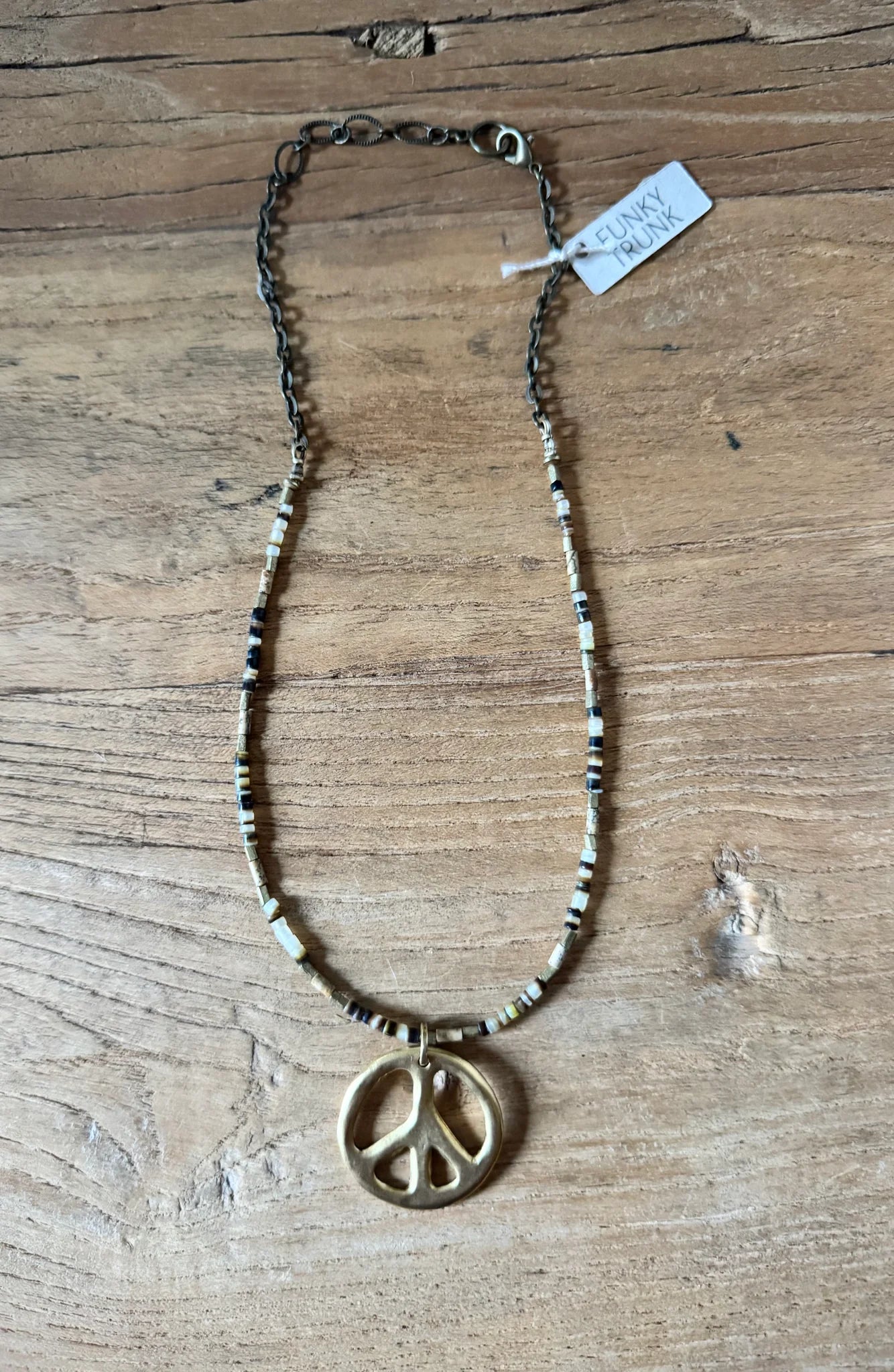 Pam Peace Necklace
