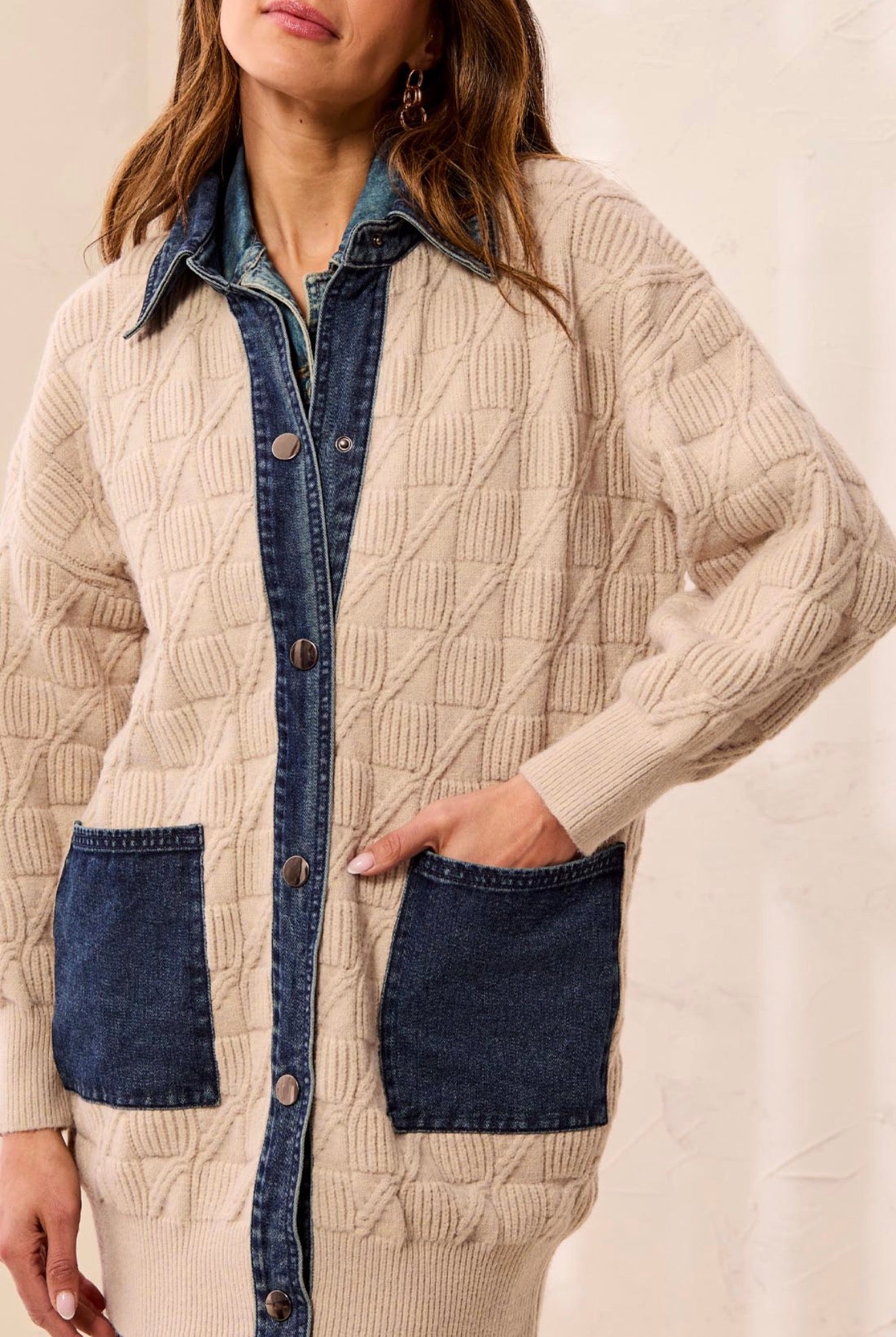 TRBL Sweater Coat