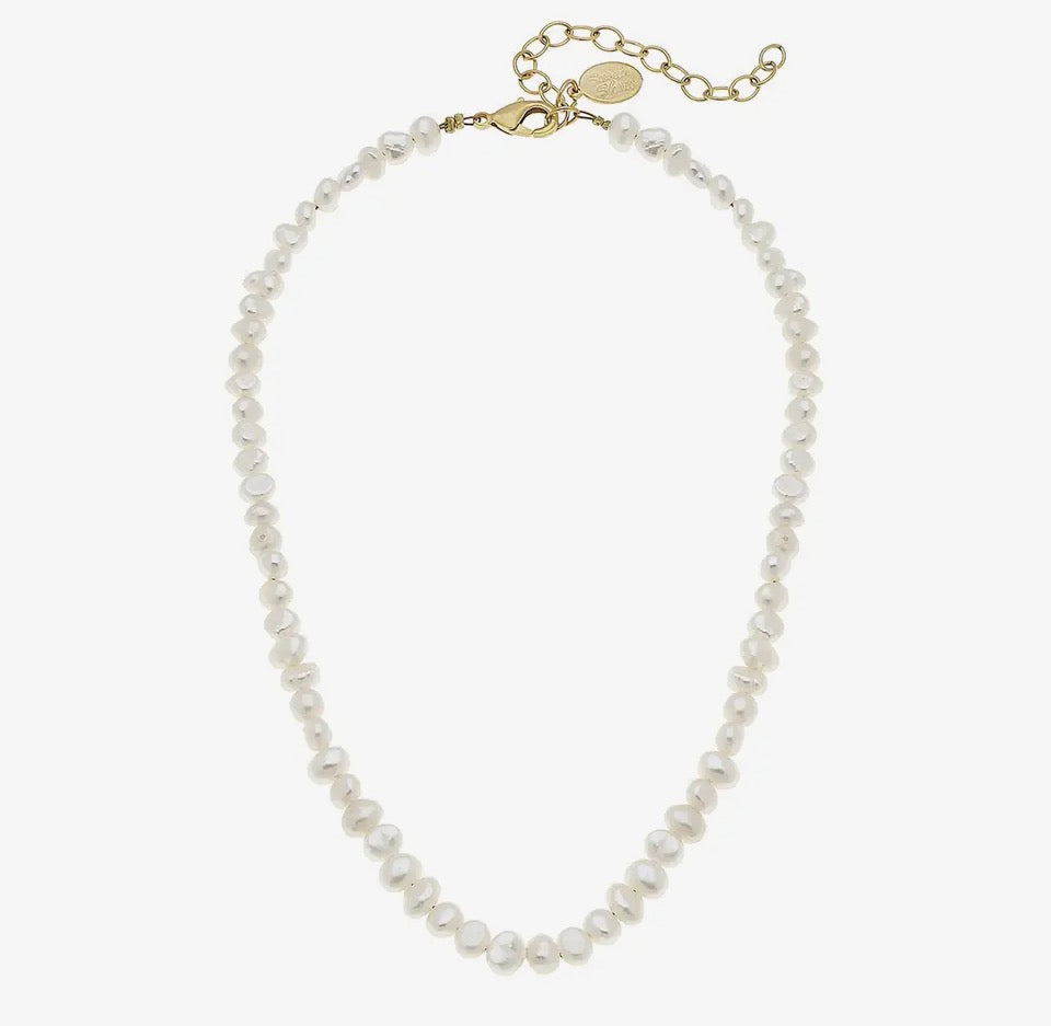 SHAW freshwater pearl necklace