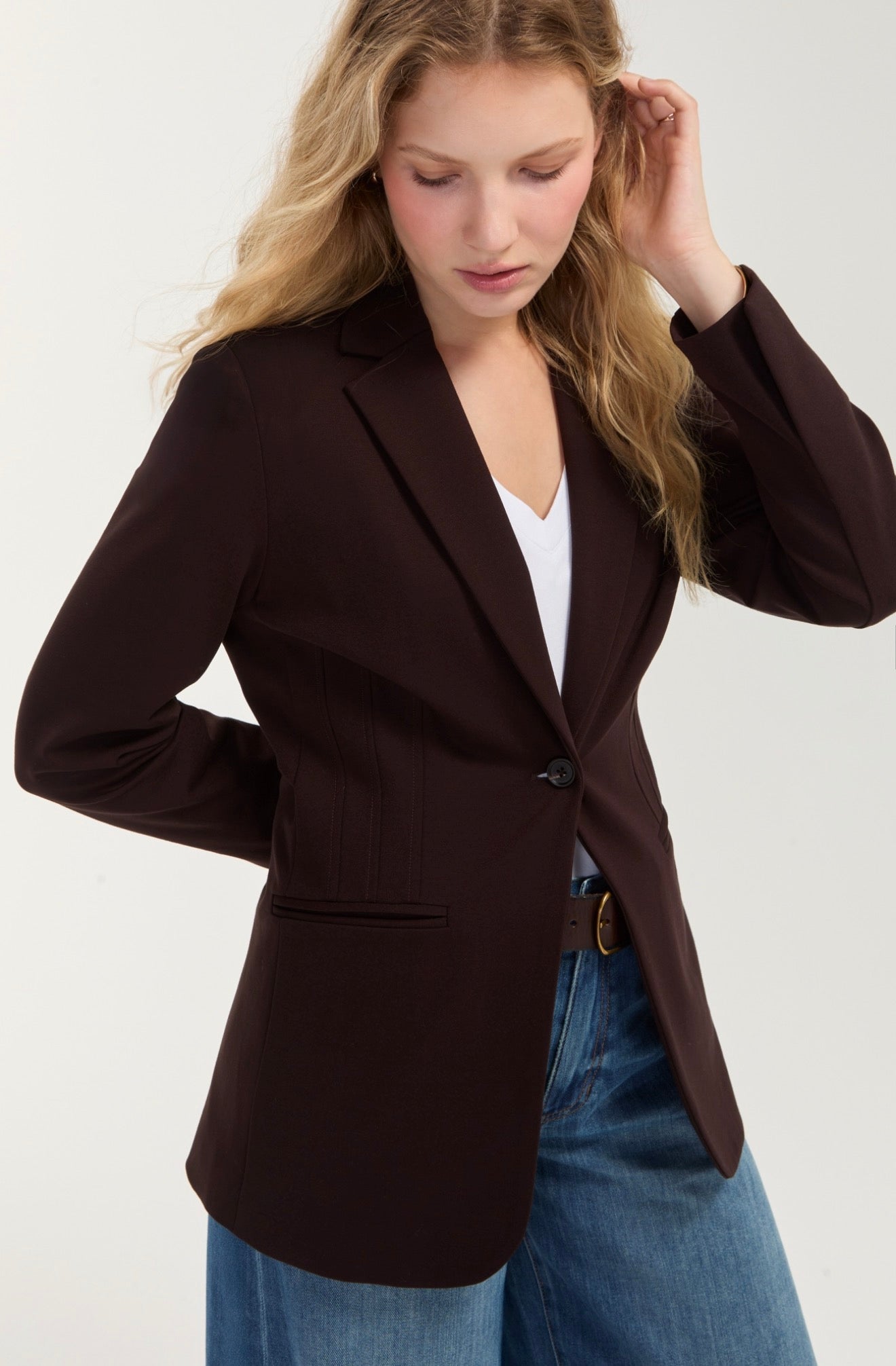 LPLA Fit & Flare Blazer
