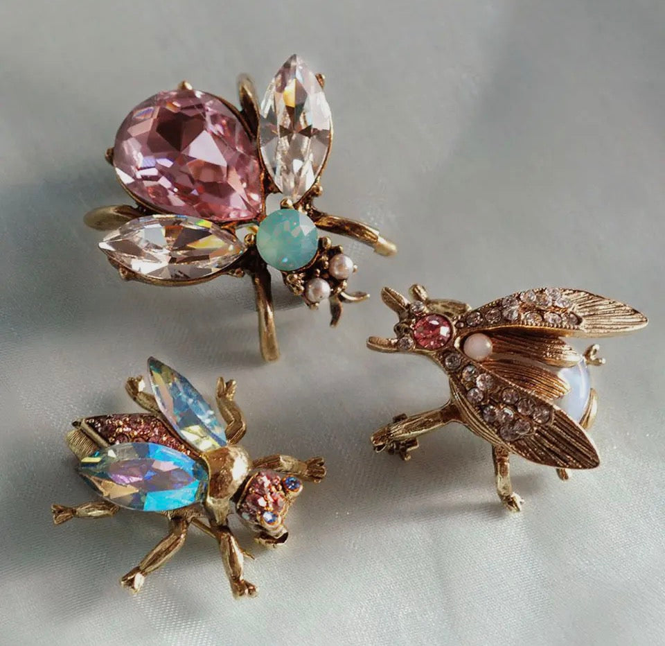 Bee Pin Set of 3