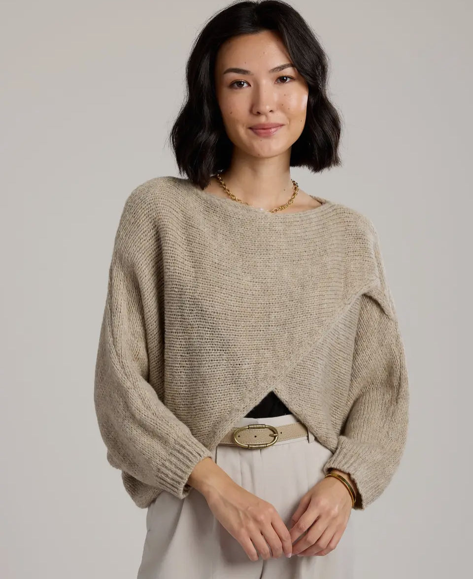 Alessandra Knit Wrap Sweater