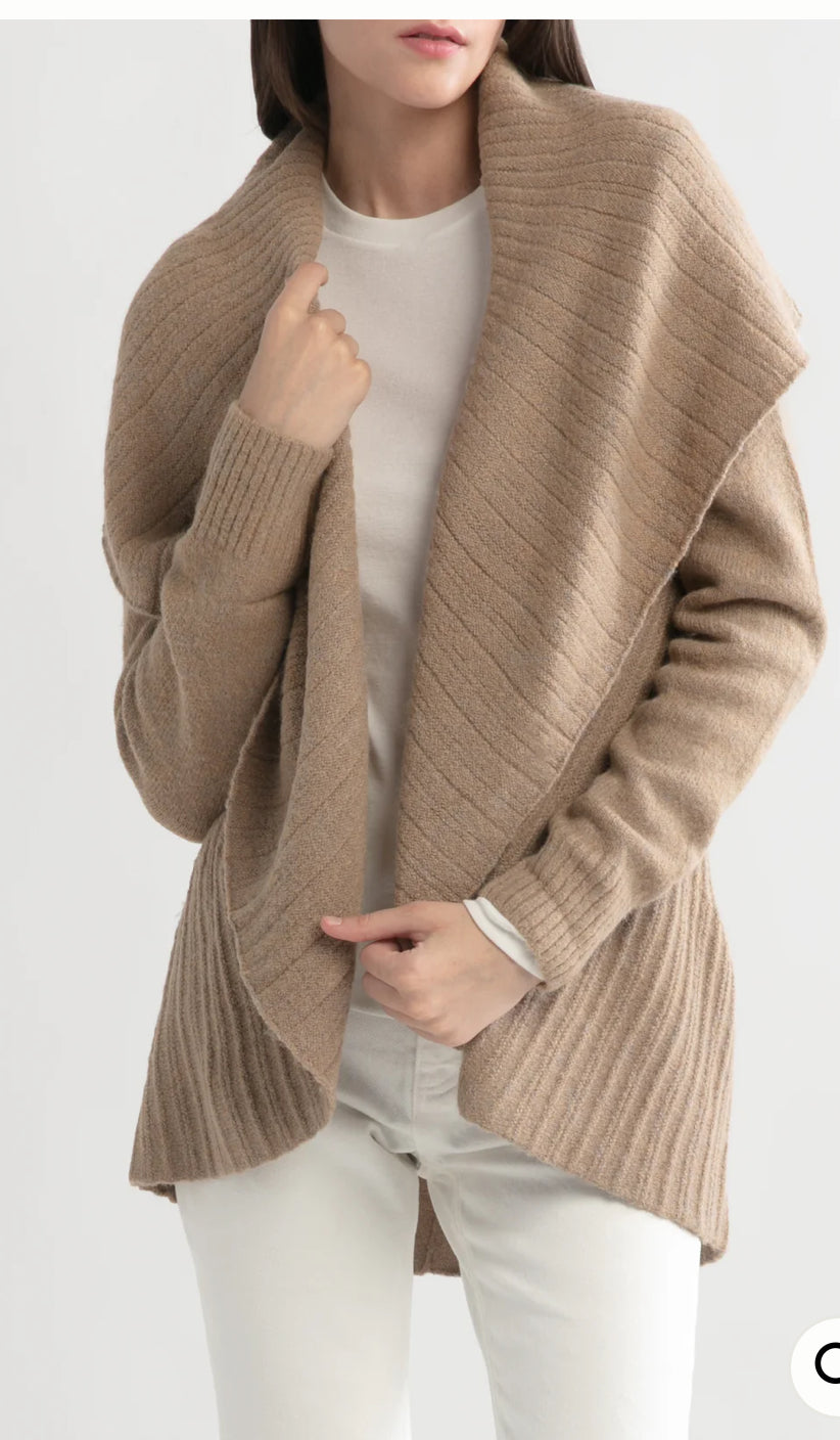 LBM Pleat back cardigan