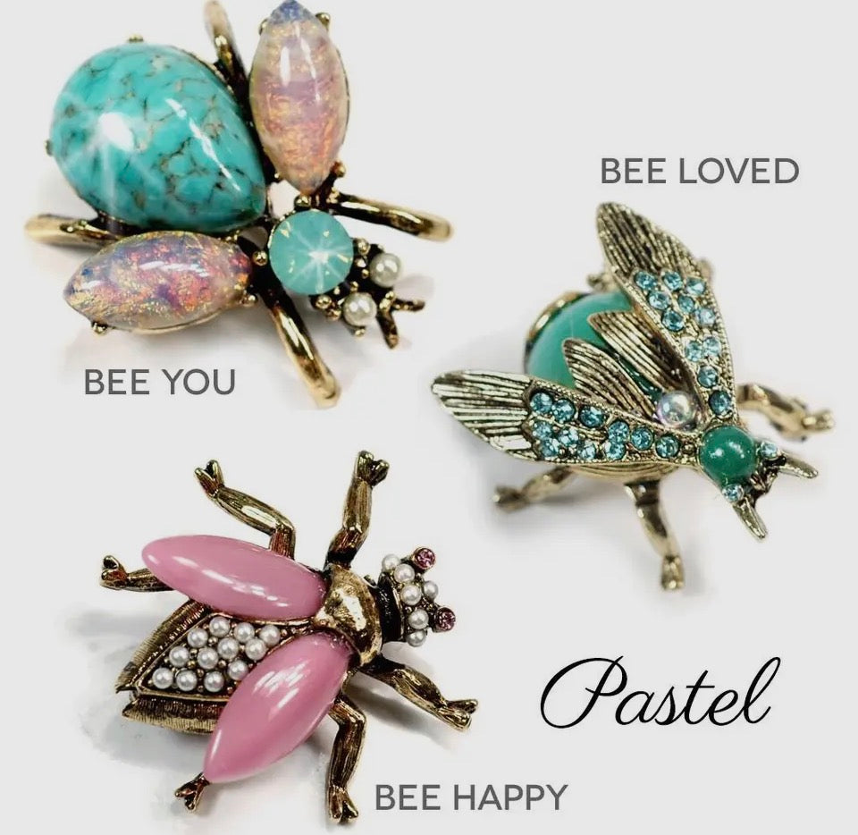 Bee Pin Set of 3