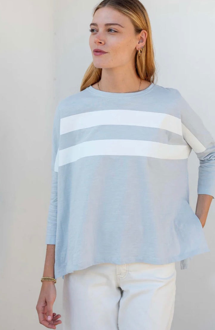 Mersea Catalina Stripe Tee One Size