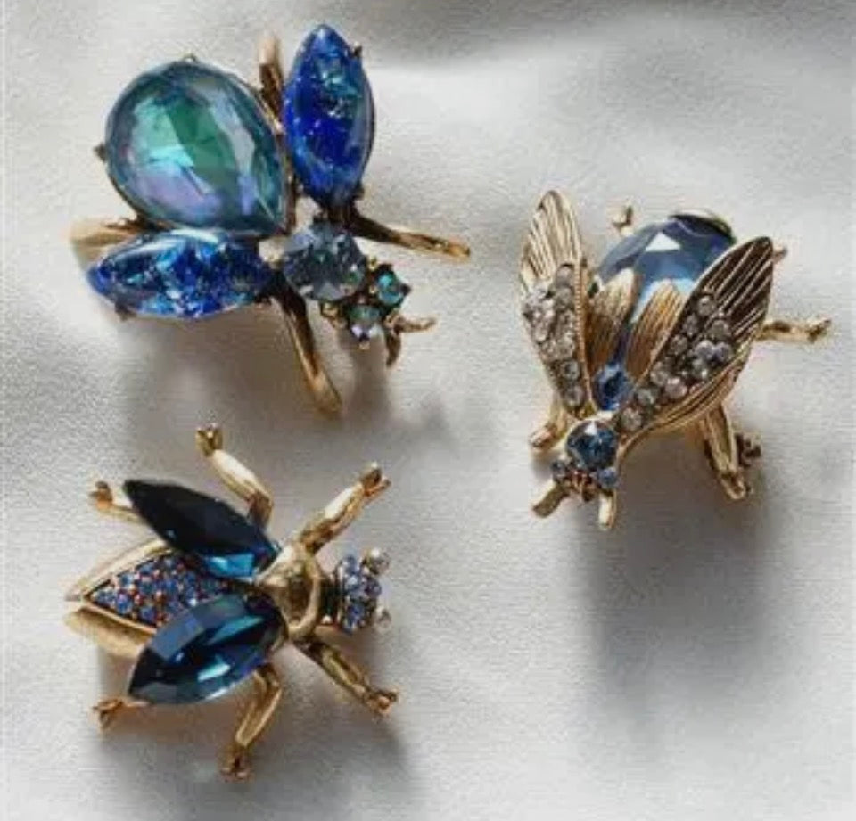 Bee Pin Set of 3