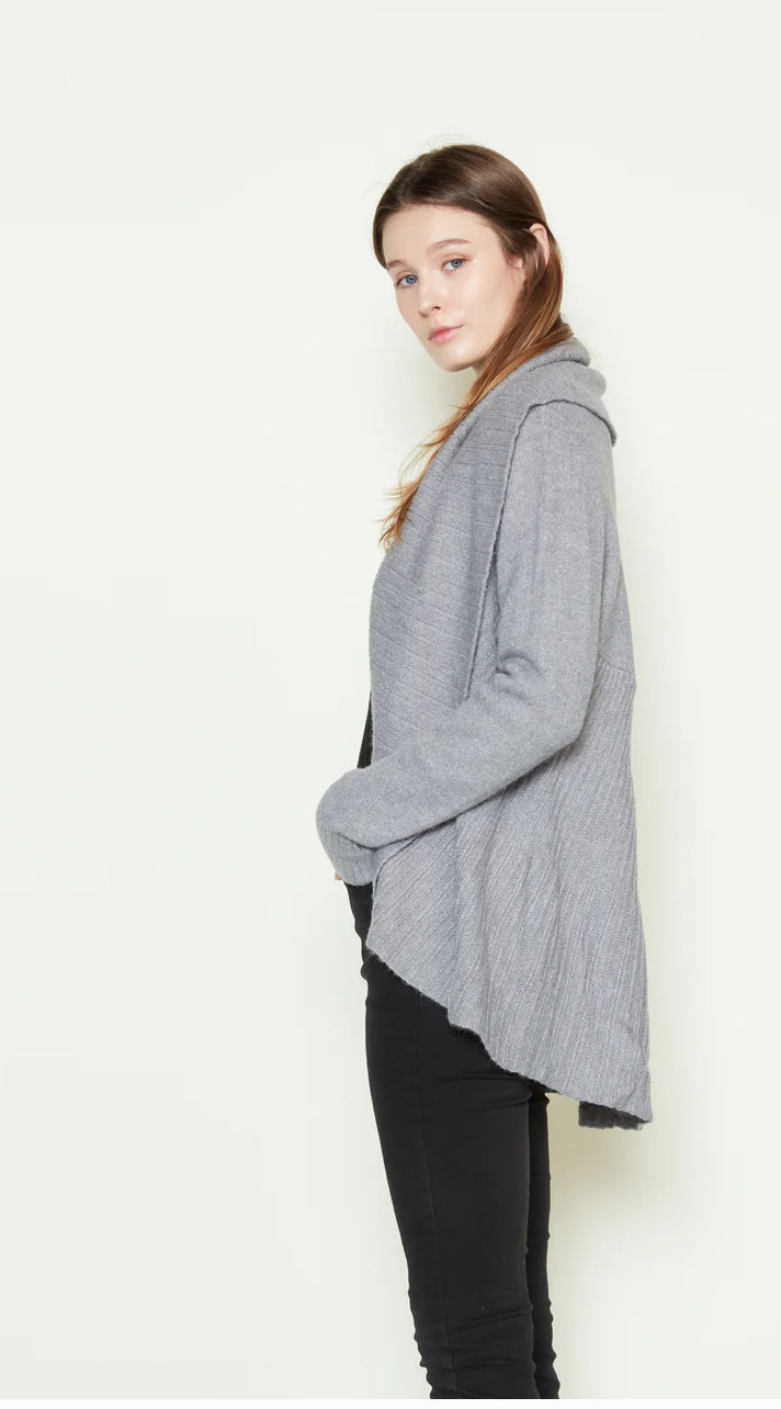 LBM Pleat back cardigan