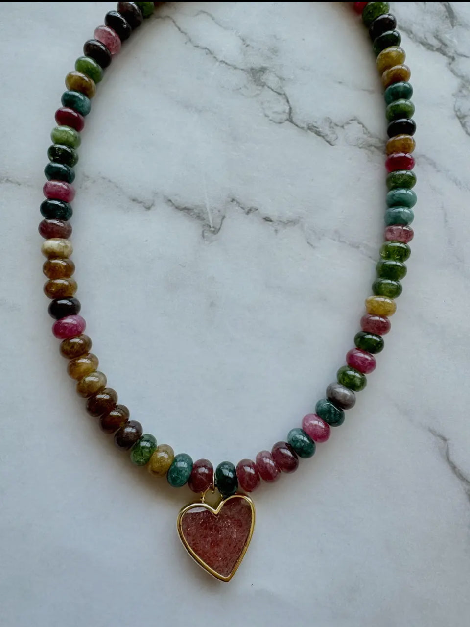 JM Caia Beaded Necklace