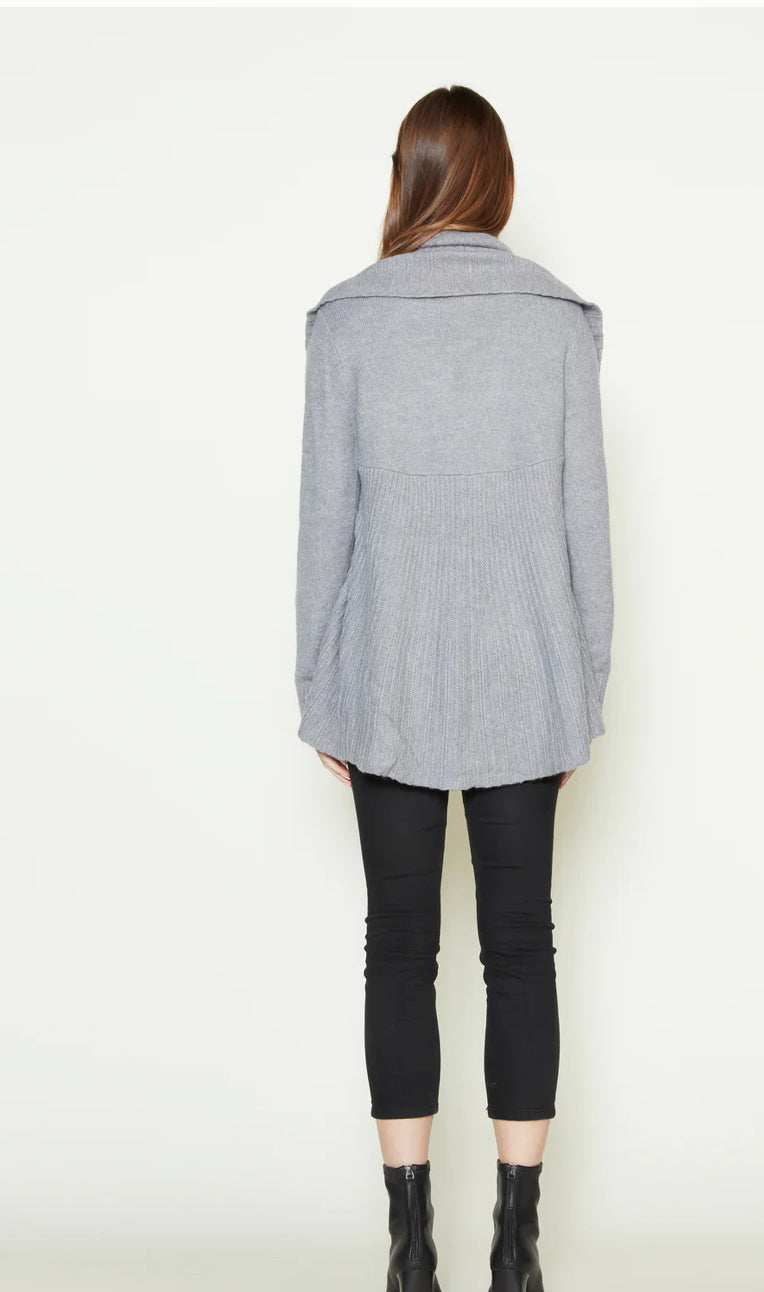 LBM Pleat back cardigan