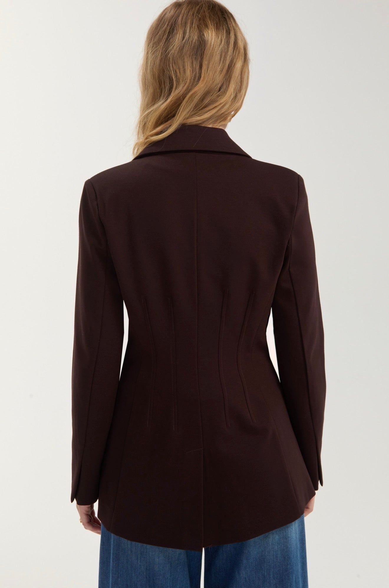 LPLA Fit & Flare Blazer