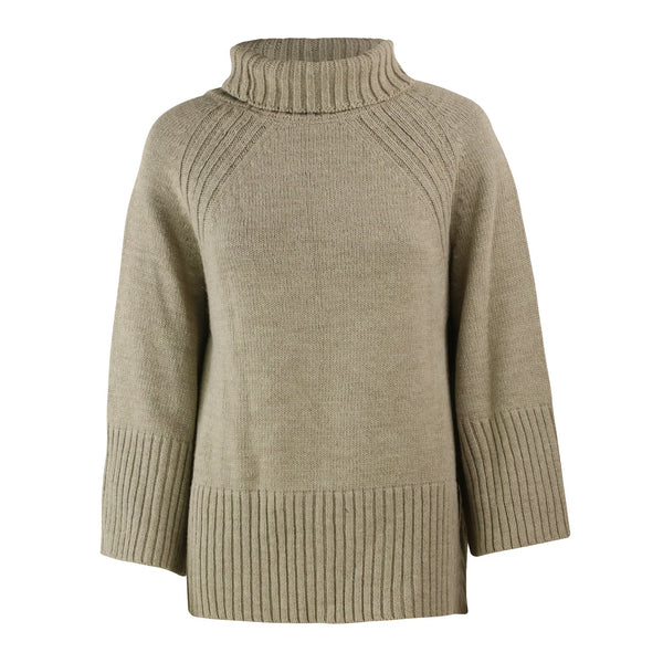 Cobblestone Living Gianna Mock Neck Sweater