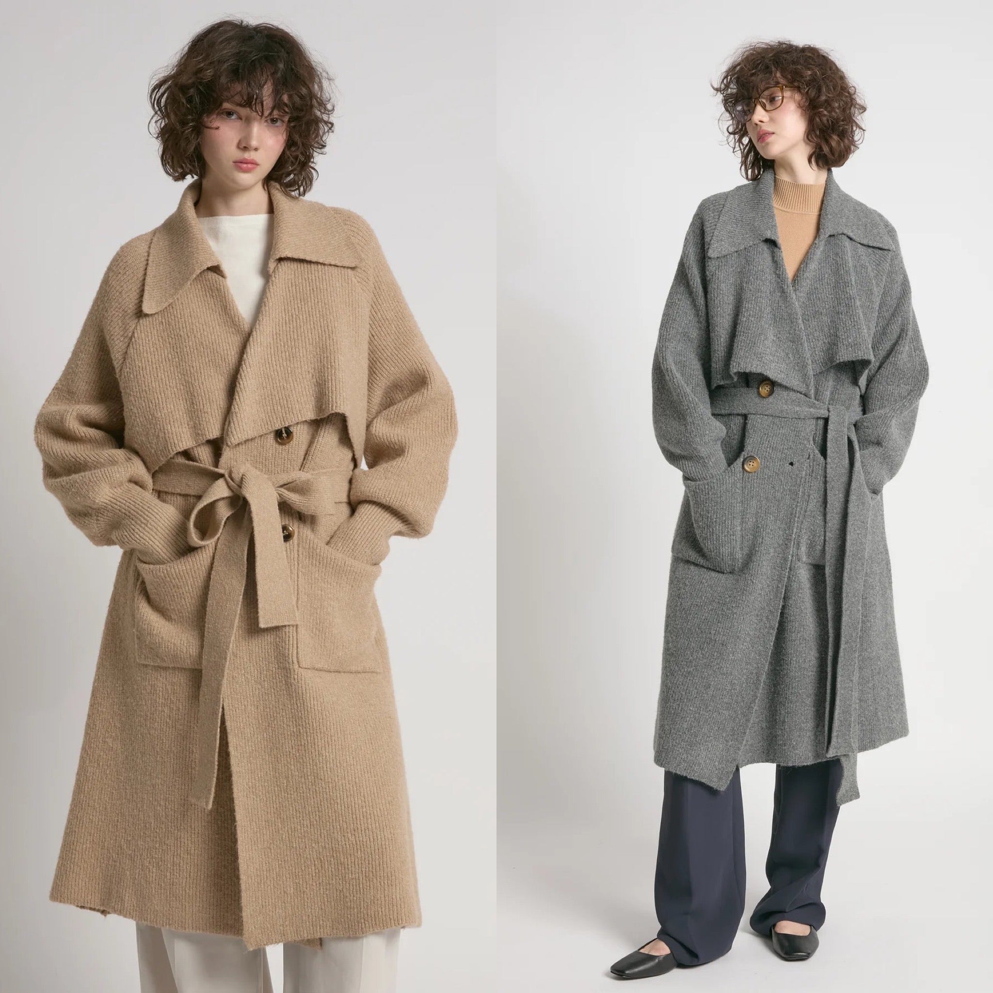 LBM Trench Sweater Coat