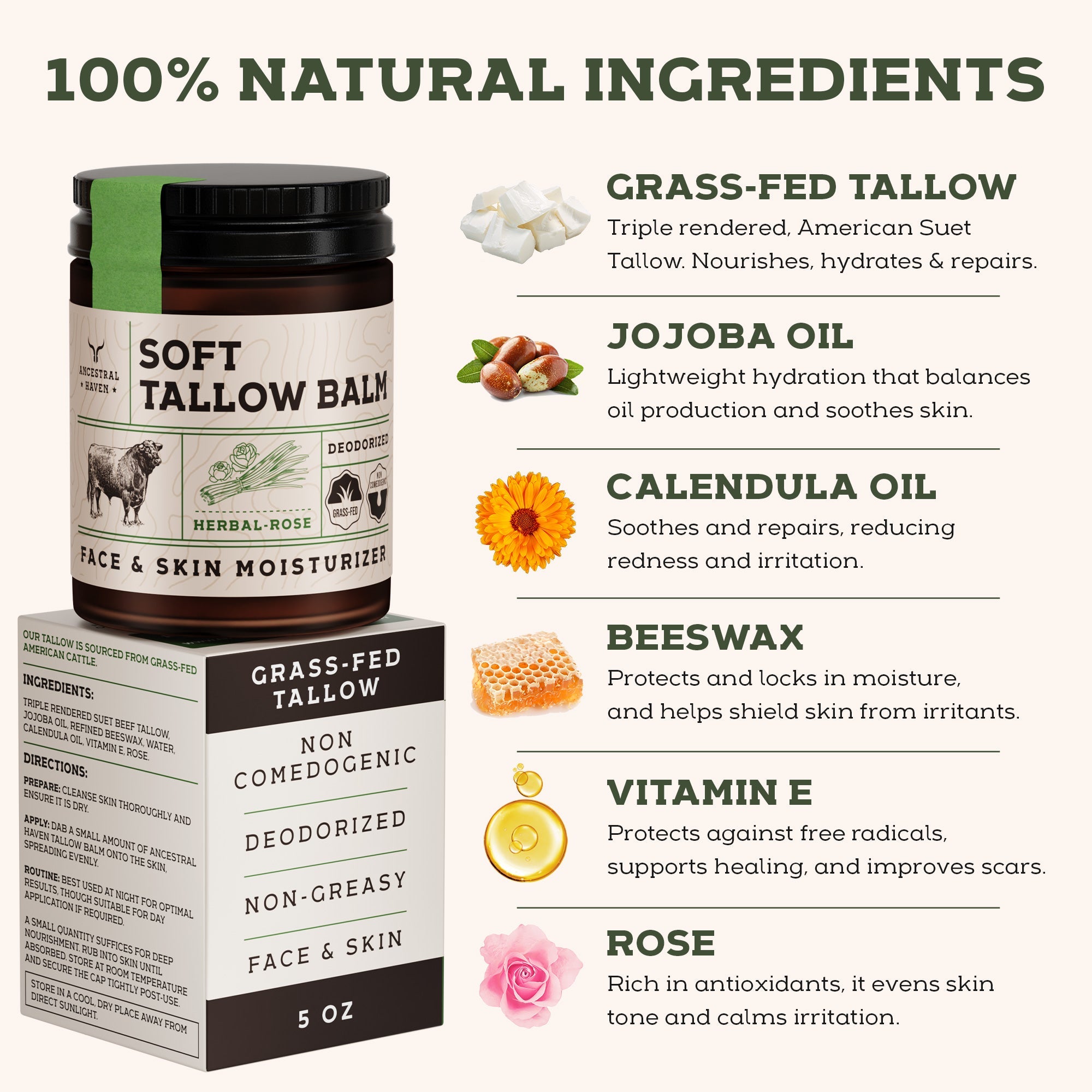 Tallow Balm