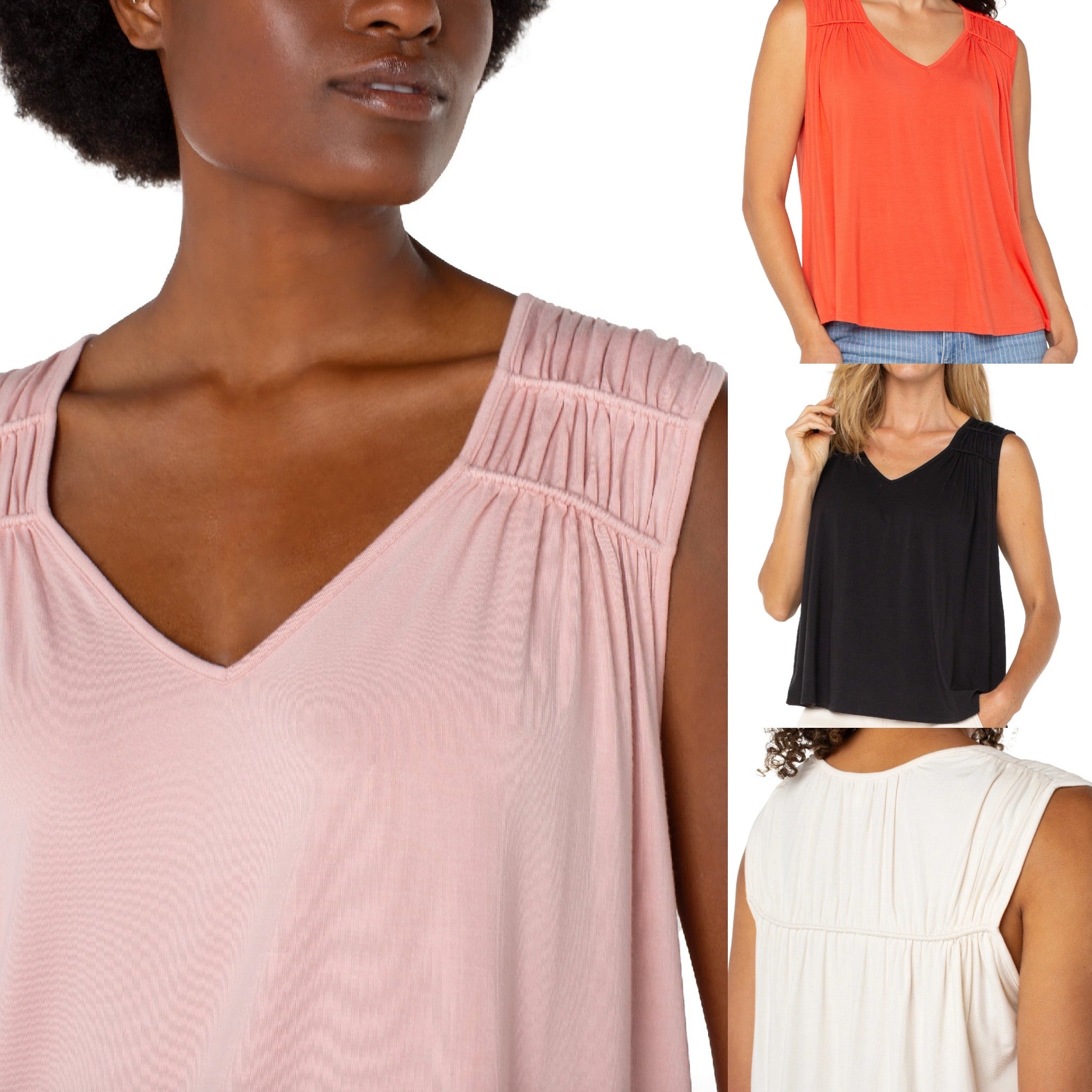 LPLA Shirley Knit Top