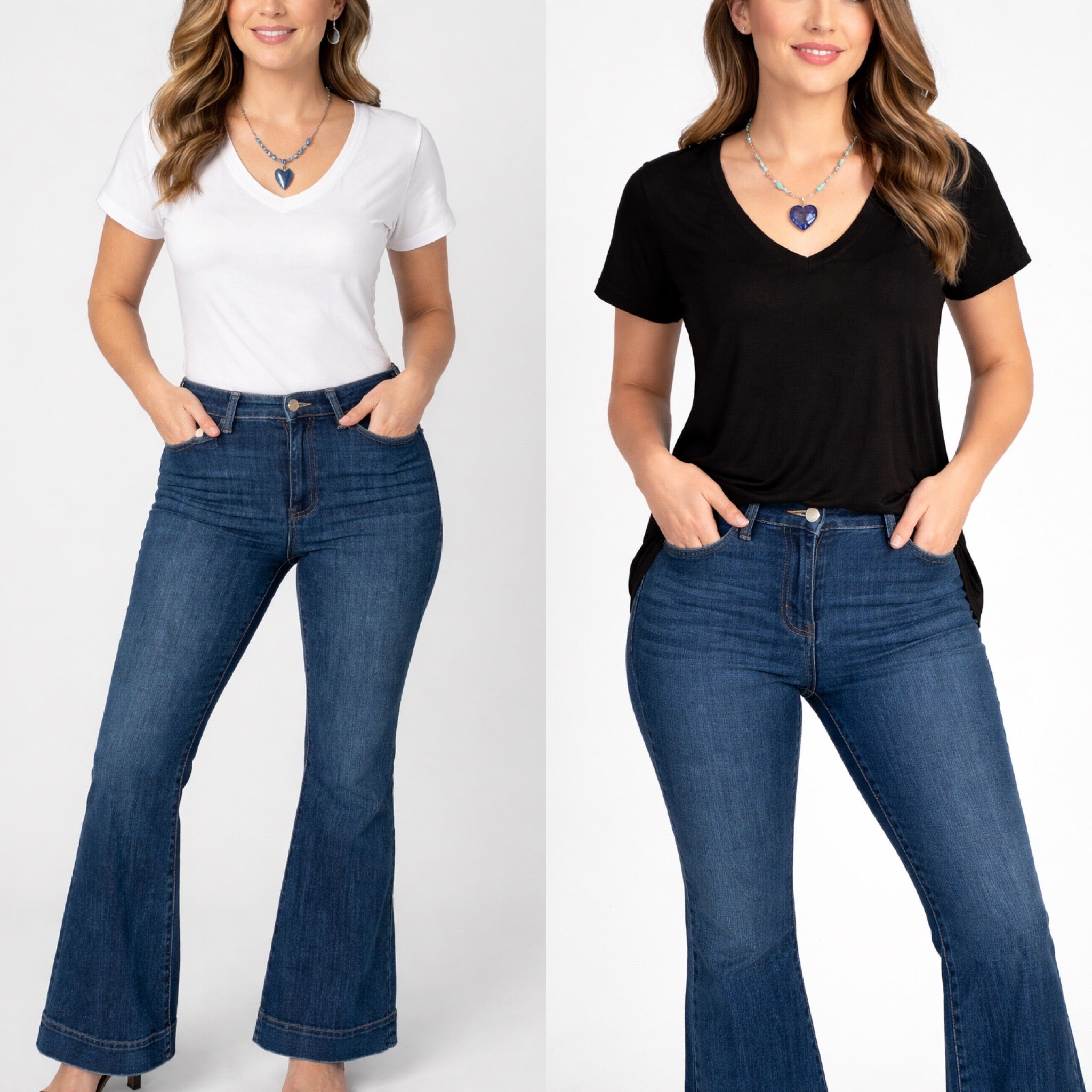 Necessitees April V Short Sleeve