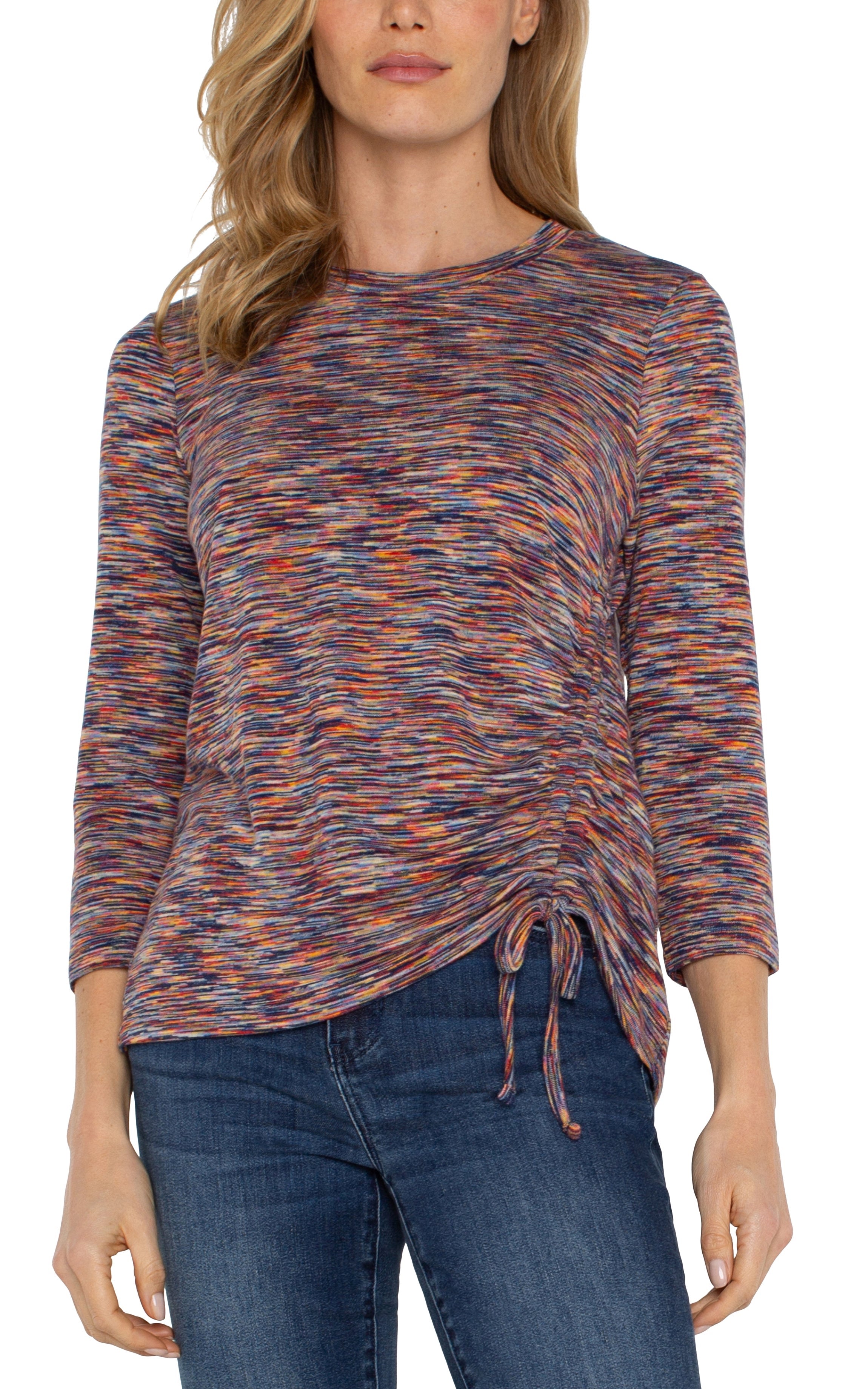 LPLA Carnelian Stripe Top