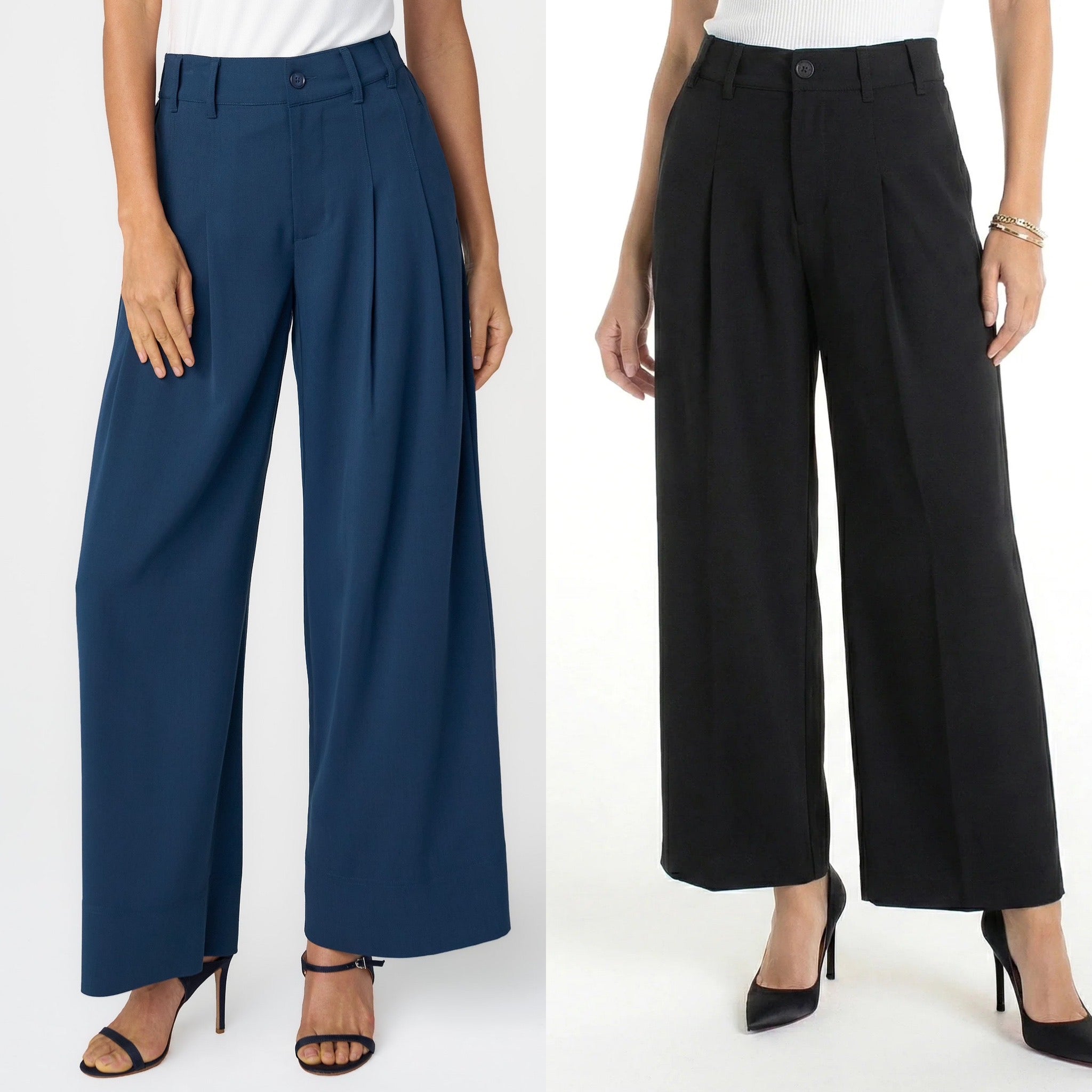 LPLA Pleated Trouser