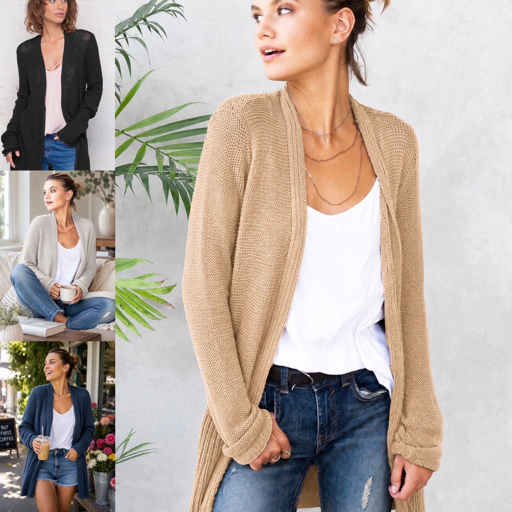 Wooden Ships Eryn cardigan