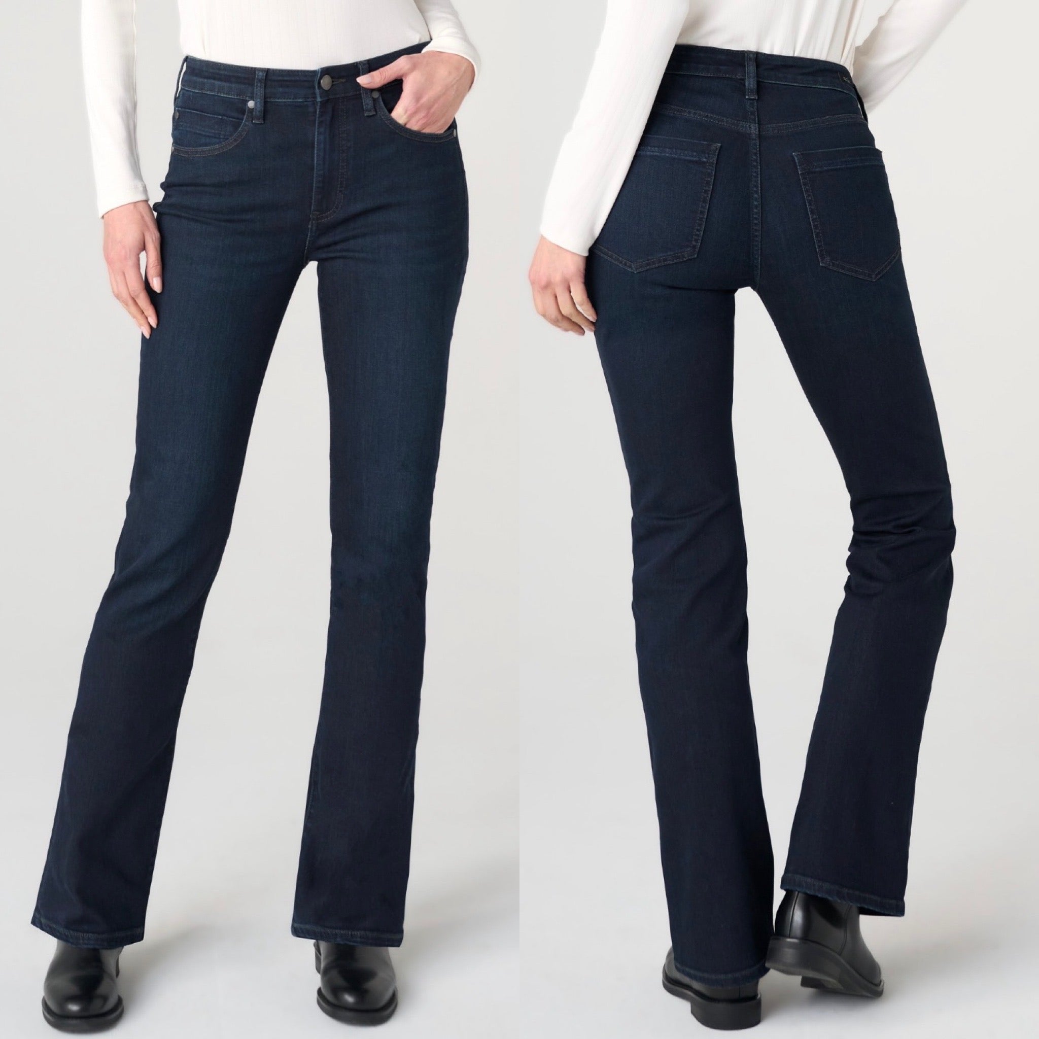 LPLA Bobbie Baby Bootcut Jean