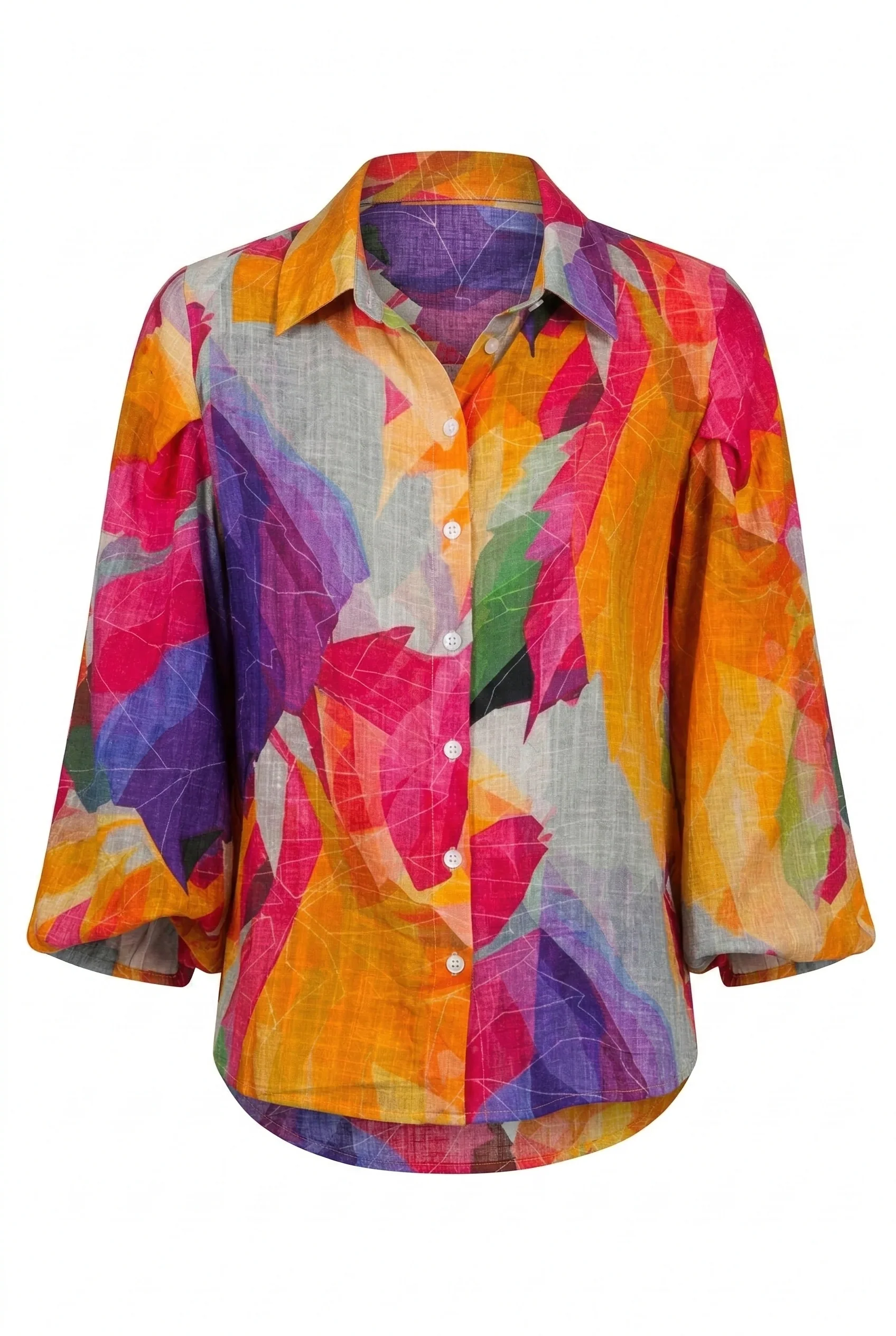 APNY Sunrise Prism Blouse