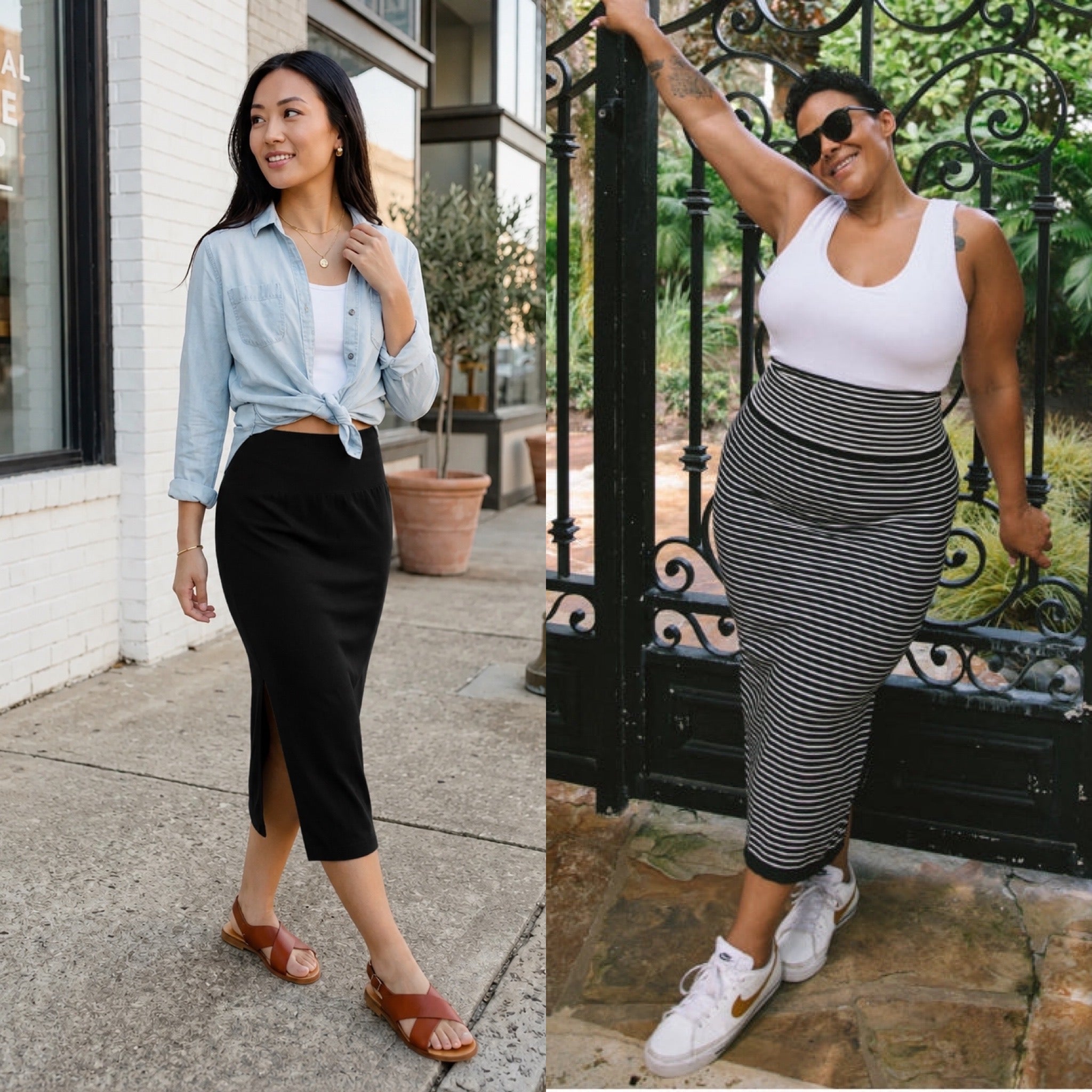 Elietian MINDY Midi Skirt