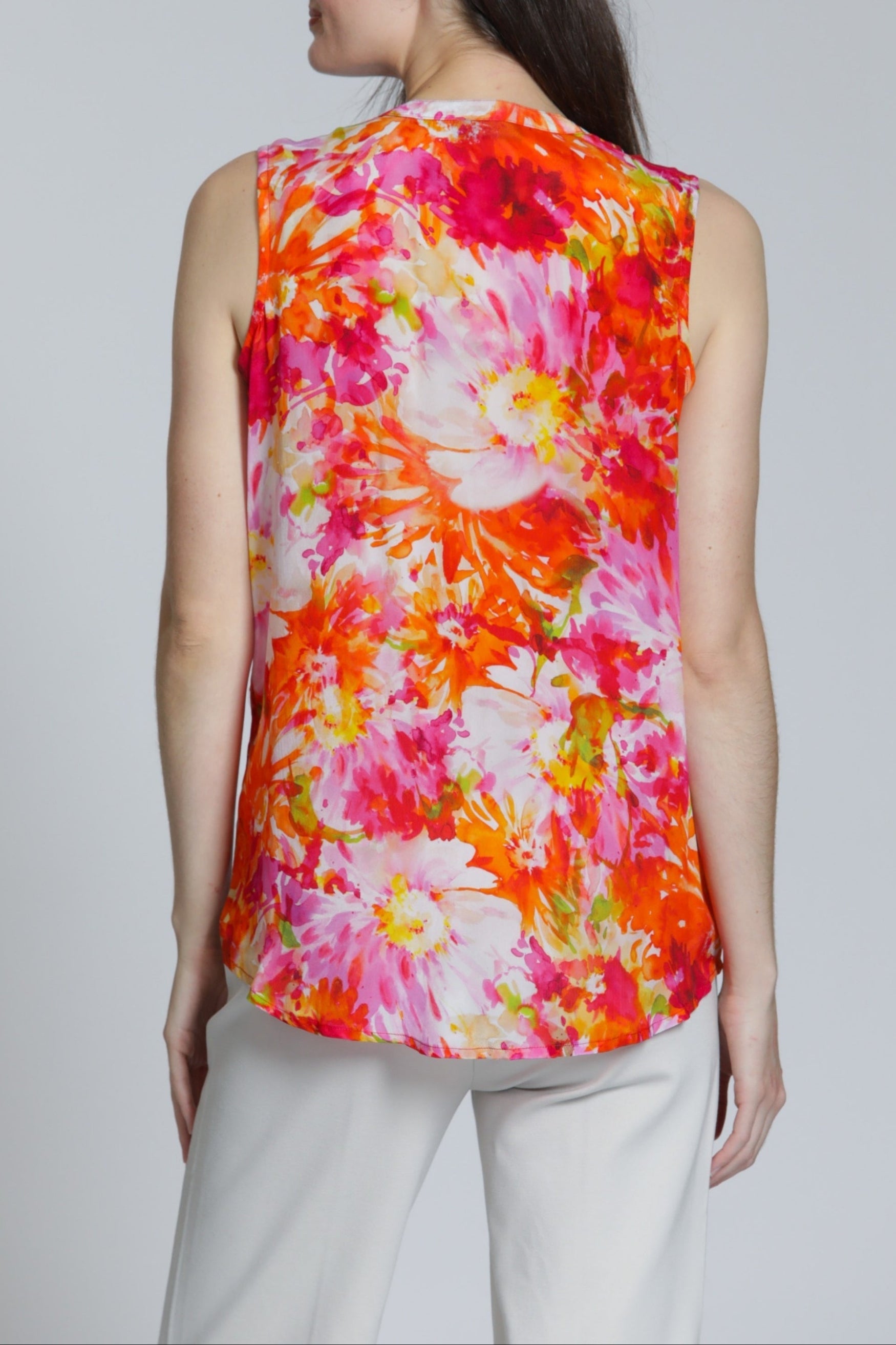 APNY Pink and Orange floral