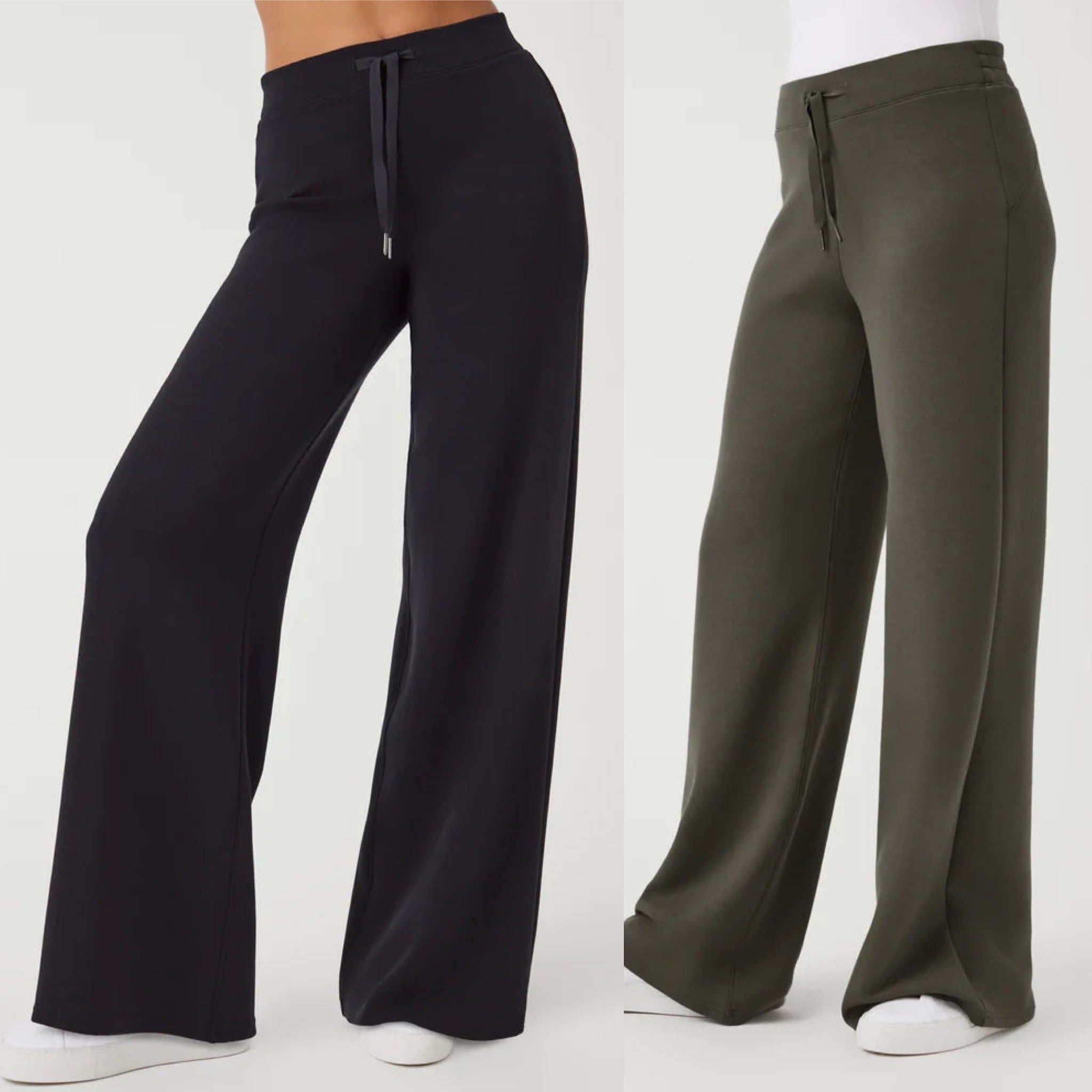 Spanx Airessentials wide leg pant
