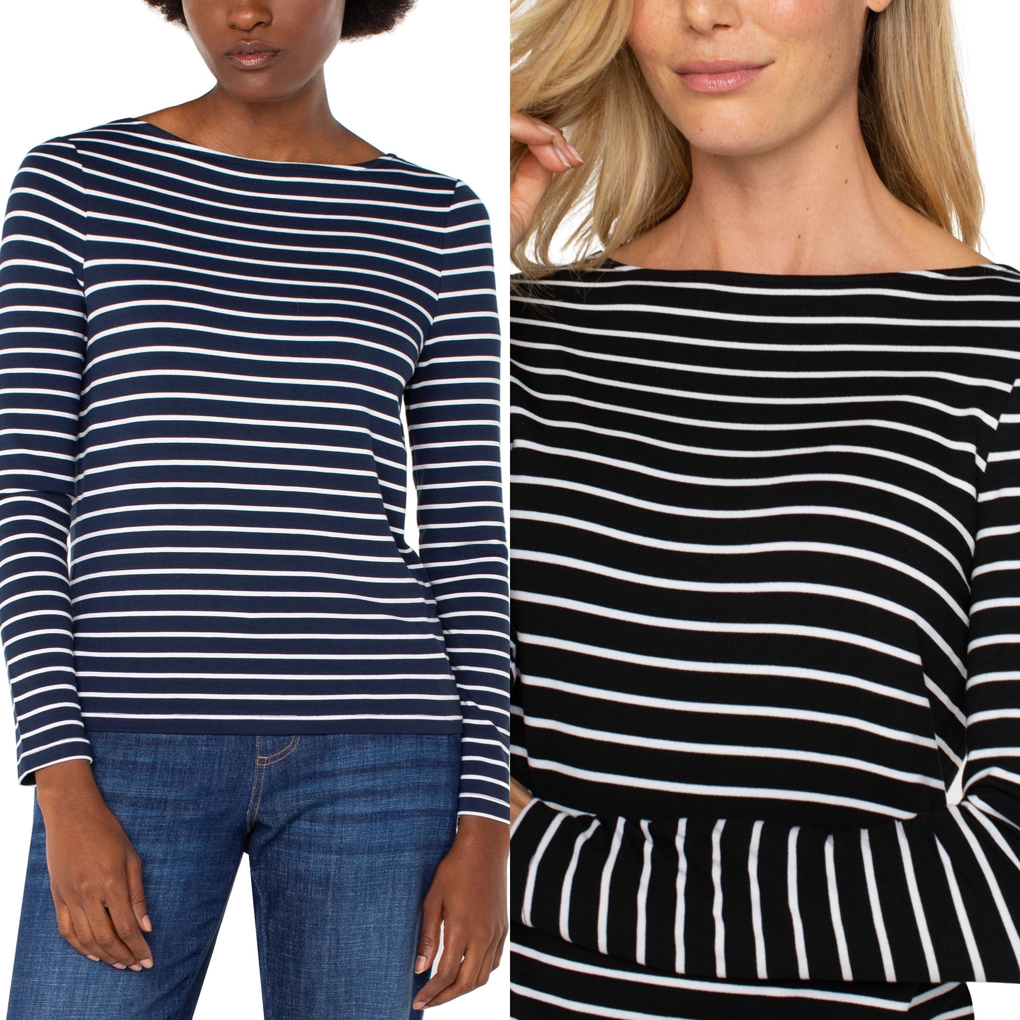 LPLA Long Sleeve Stripe Tee