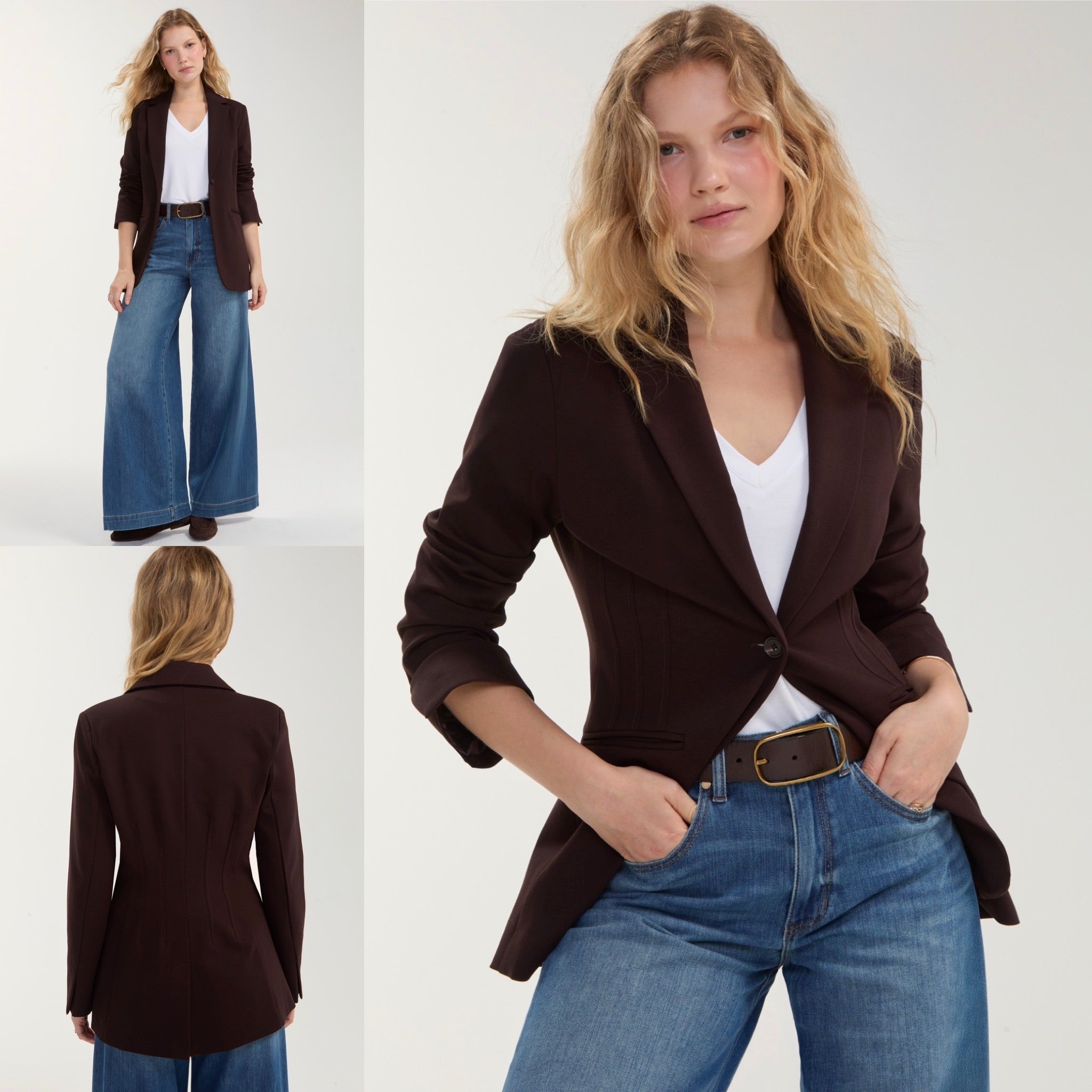 LPLA Fit & Flare Blazer