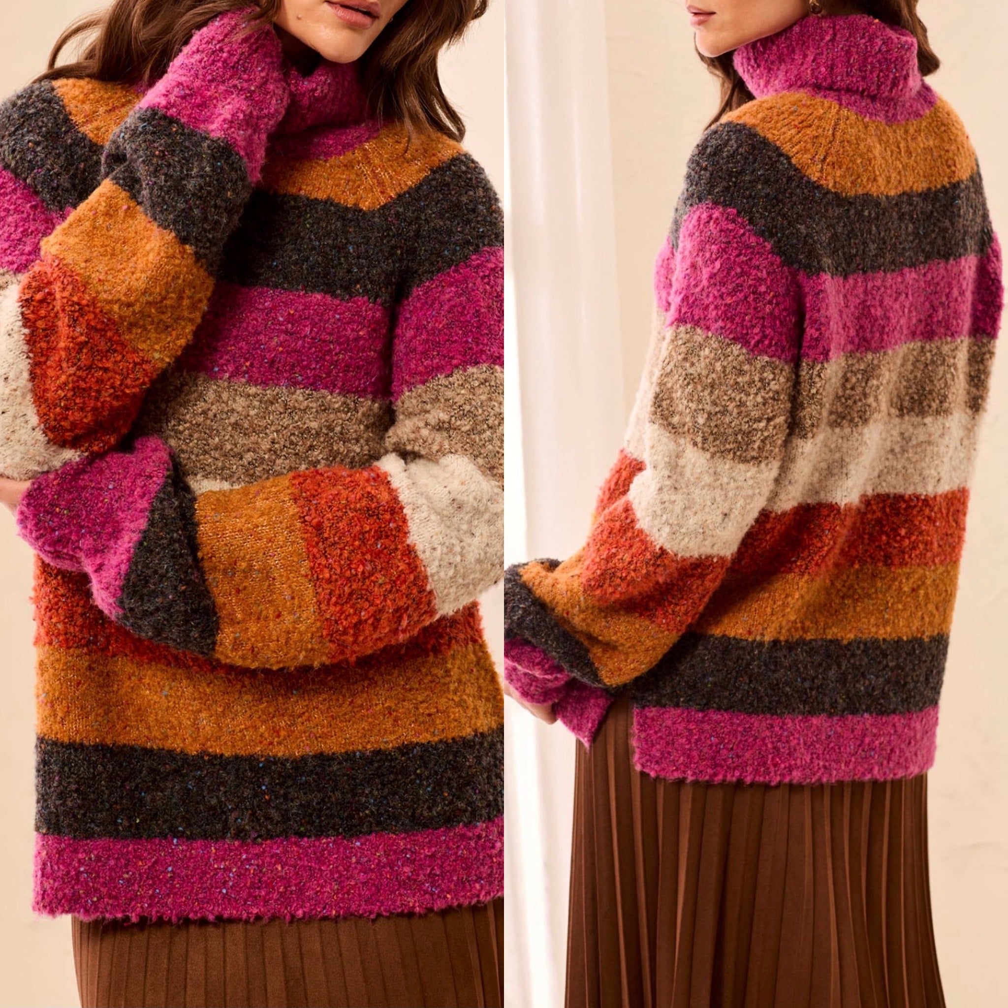 TRBL Mulberry Sweater