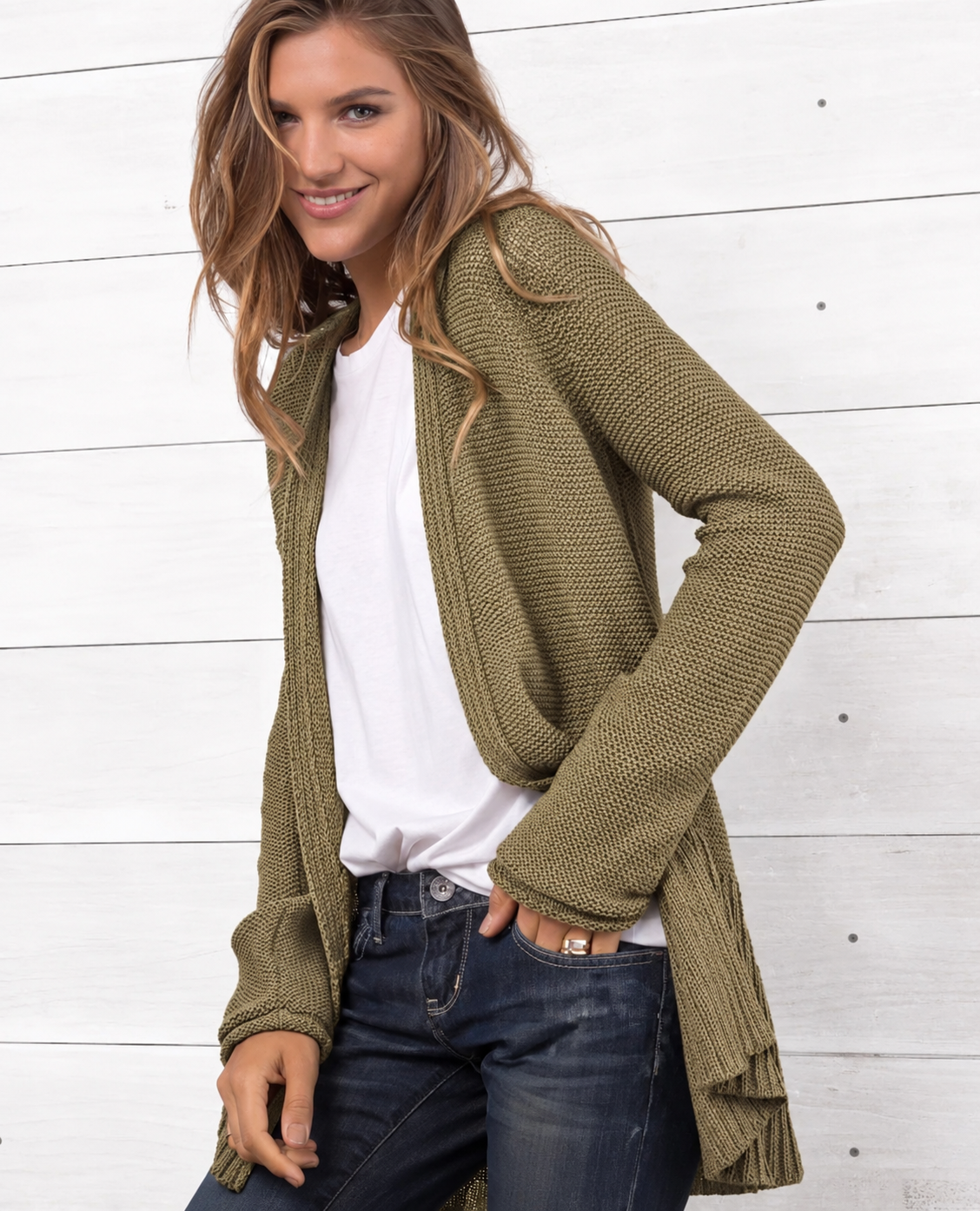 Wooden Ships Eryn cardigan