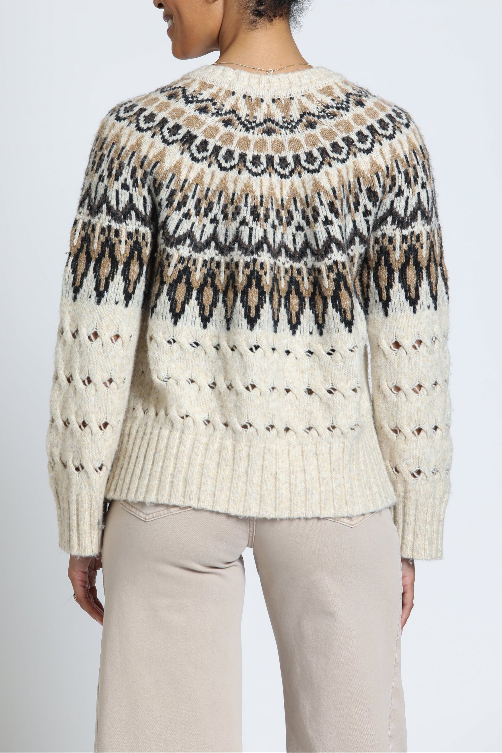 APNY Fair Isle Sweater