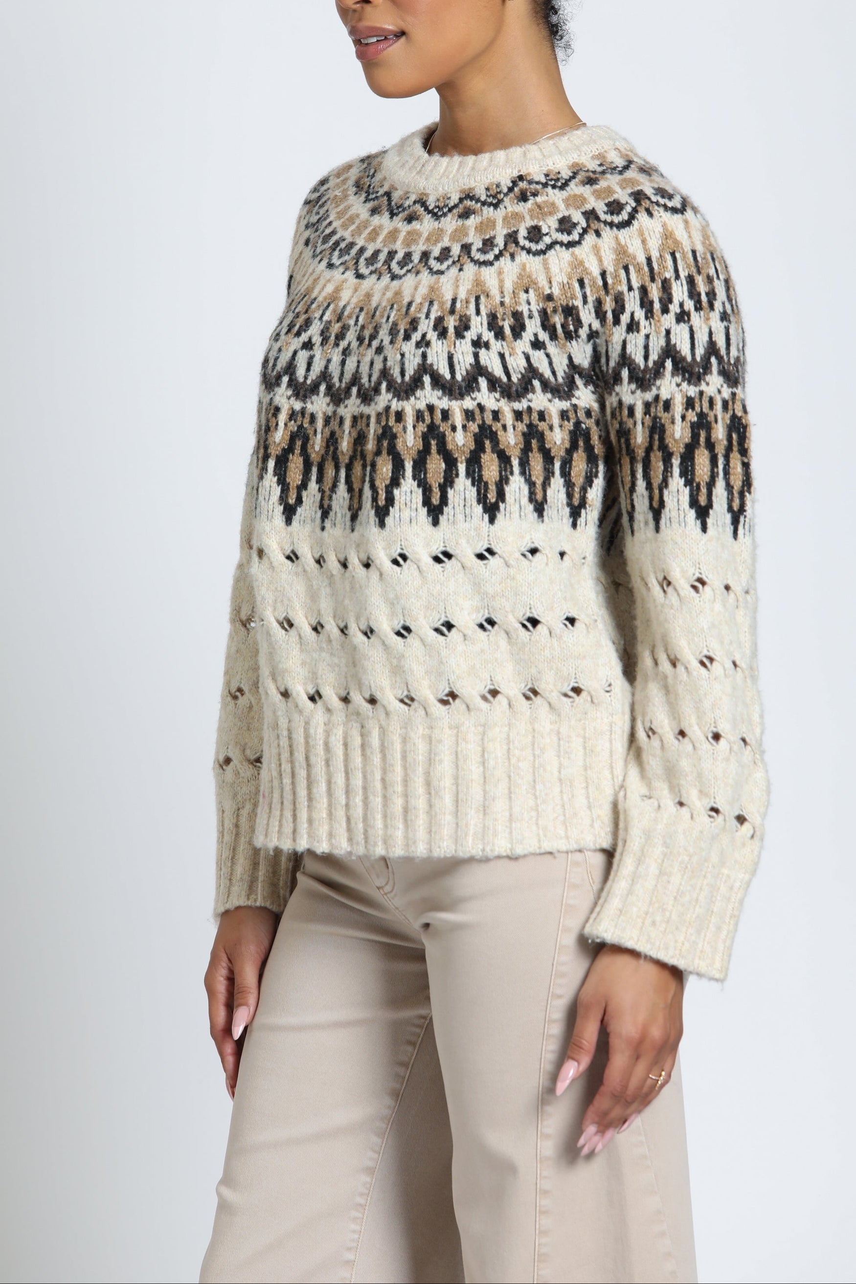 APNY Fair Isle Sweater